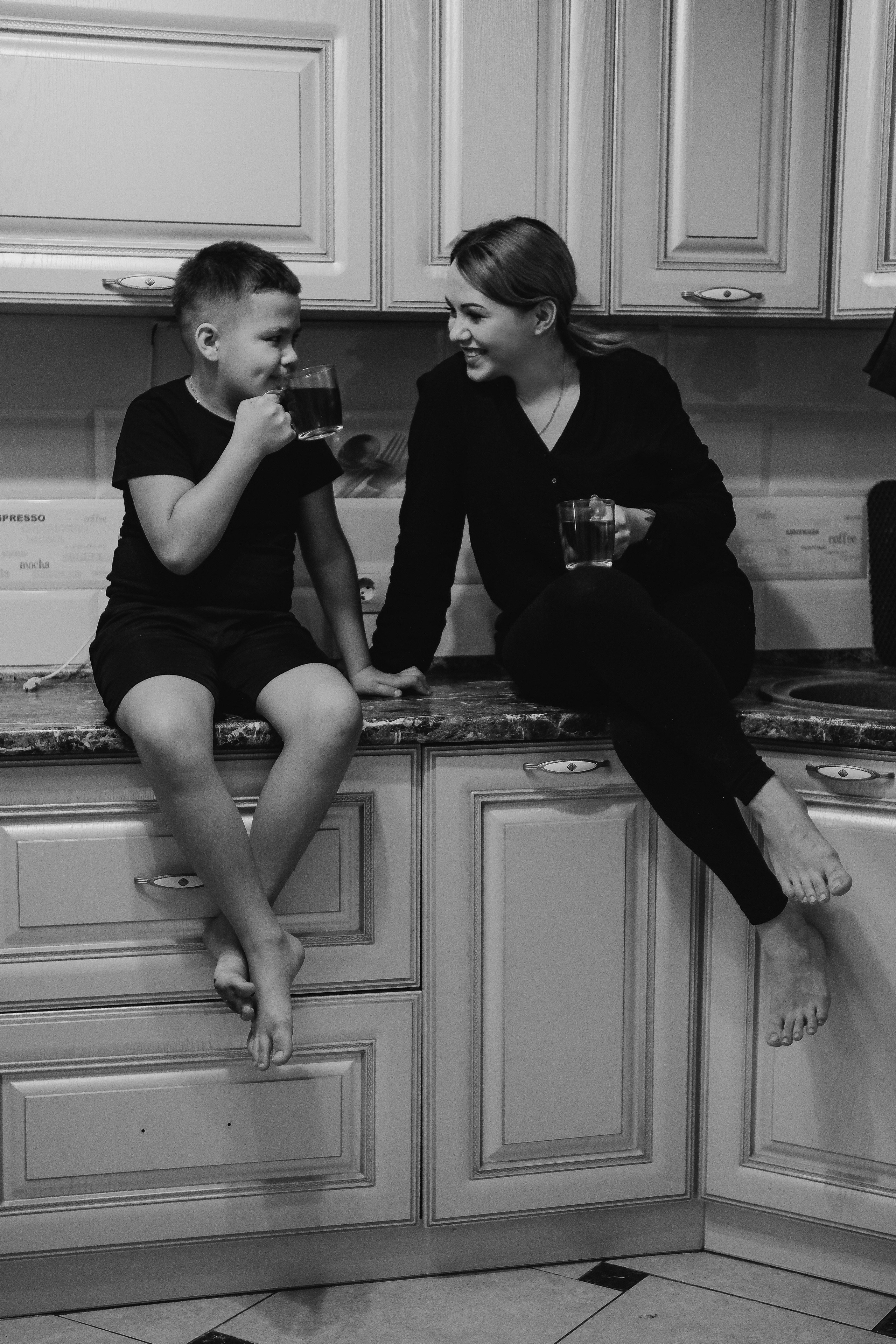 Домашняя фс Мама с детками. Главная