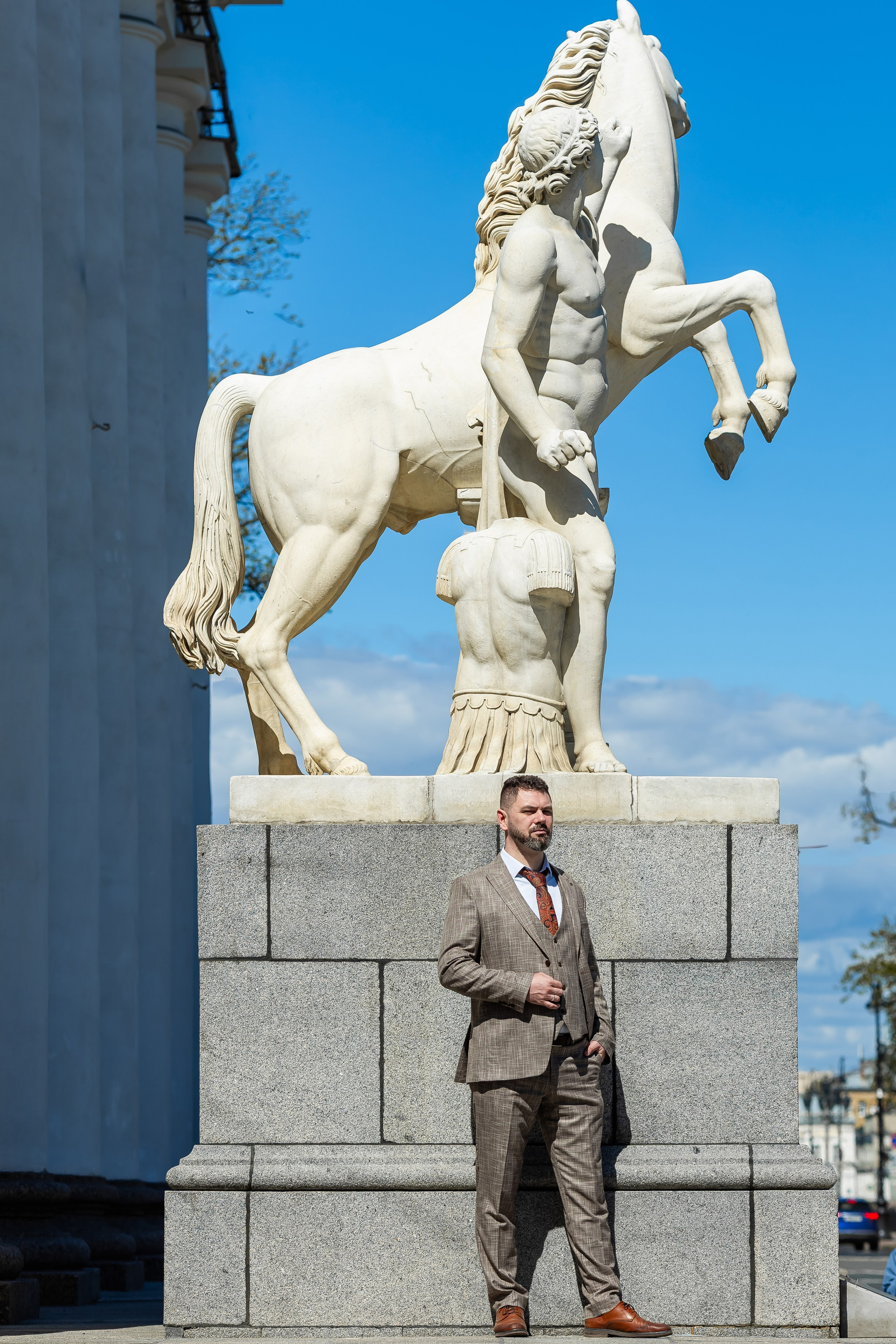 Максим и Роксана. Фотограф в Санкт-Петербурге Чумаков Семен