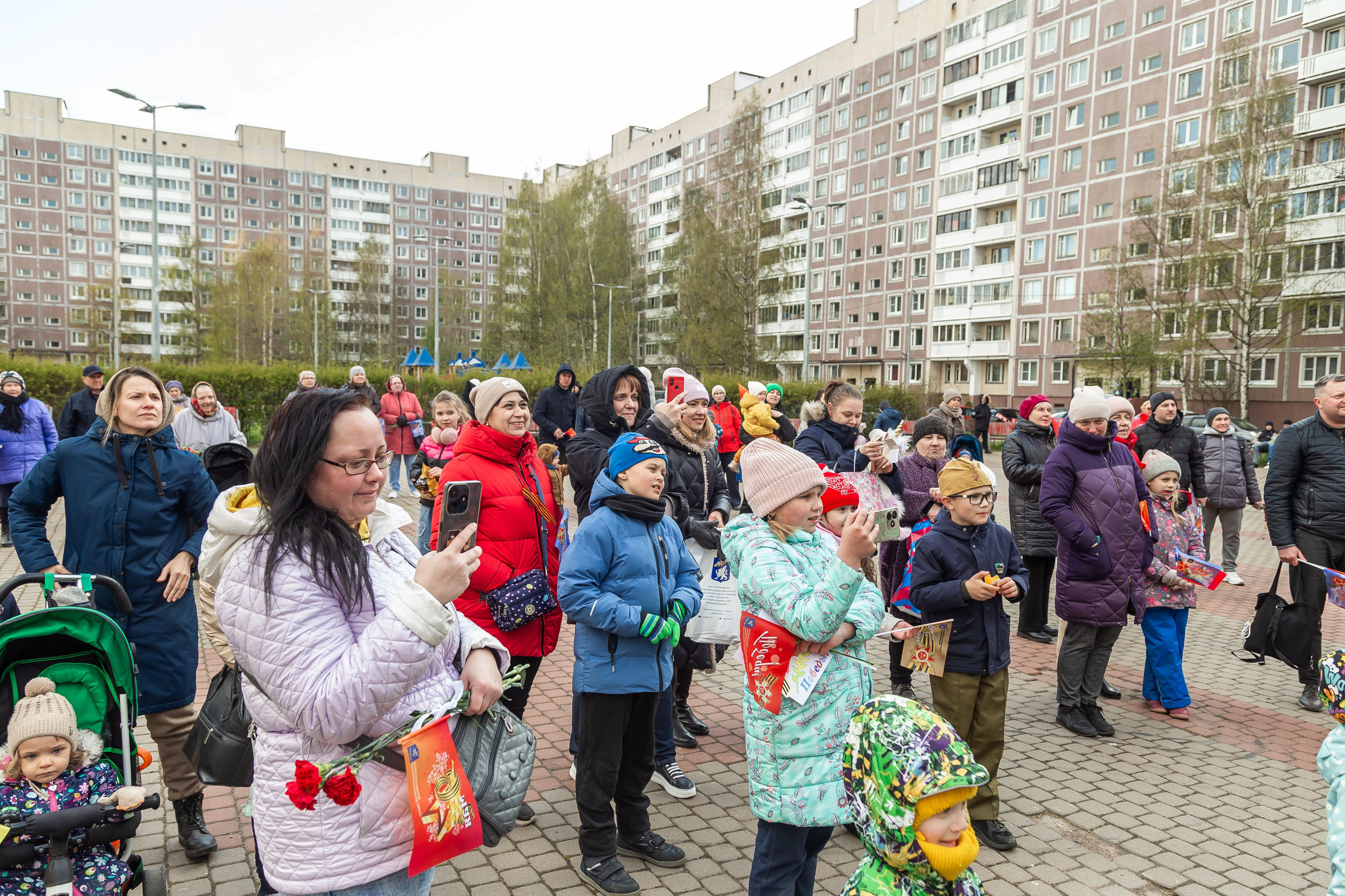 День победы 9 мая. Фотограф в Санкт-Петербурге Чумаков Семен