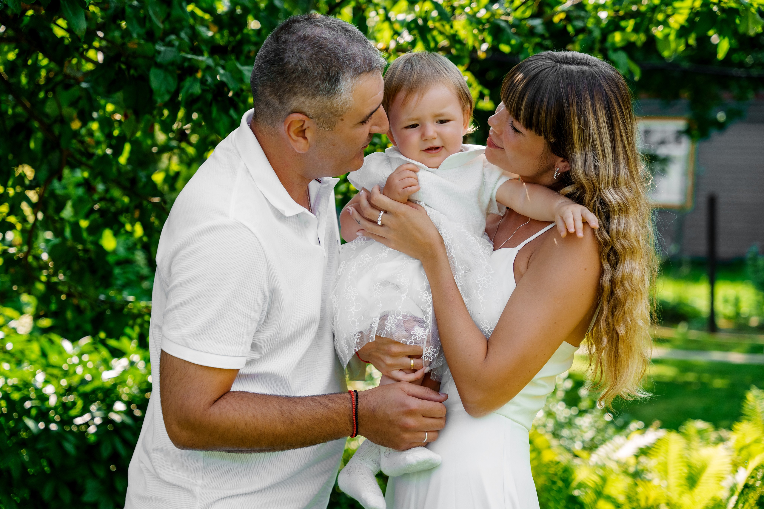 Ева 1 год. Станислав Тюрин Фотограф Москва. Индивидуальные и семейные фотосессии;