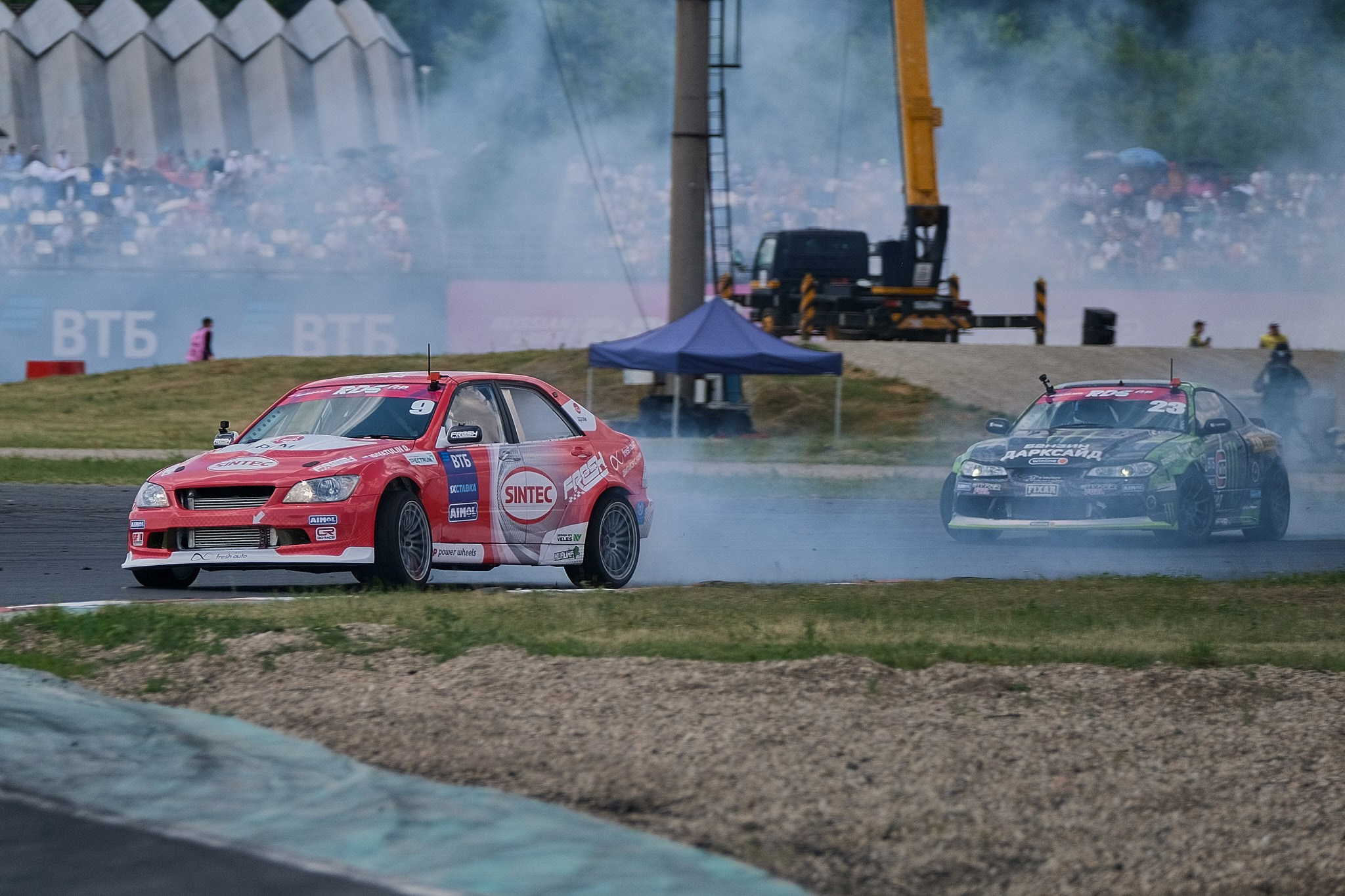 Дрифт. Организация фото/видео съемки, Москва