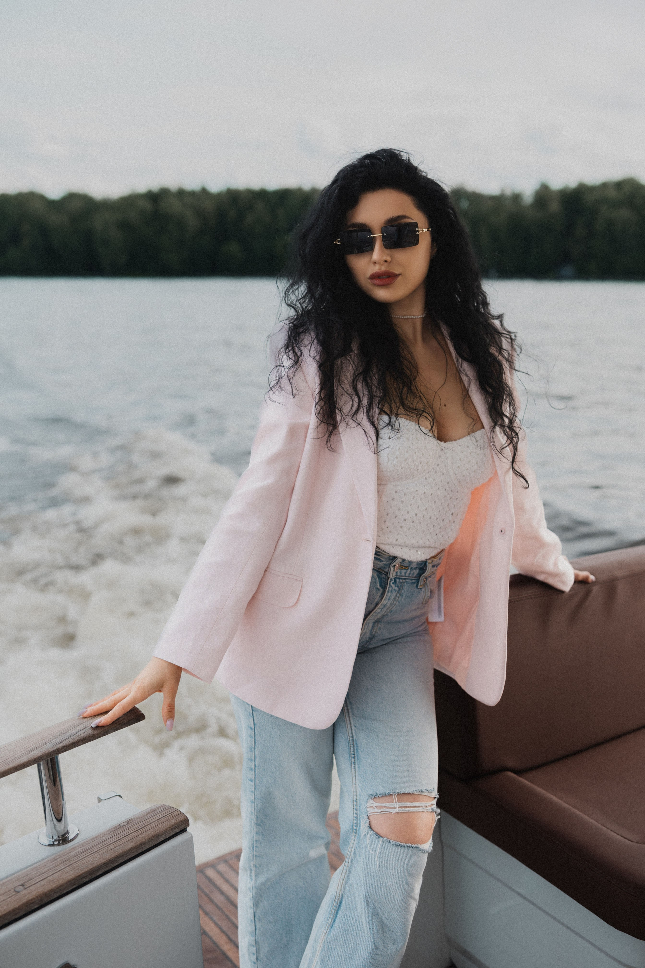 Девичник на яхте. Фотограф в Москве Ангелина Ким