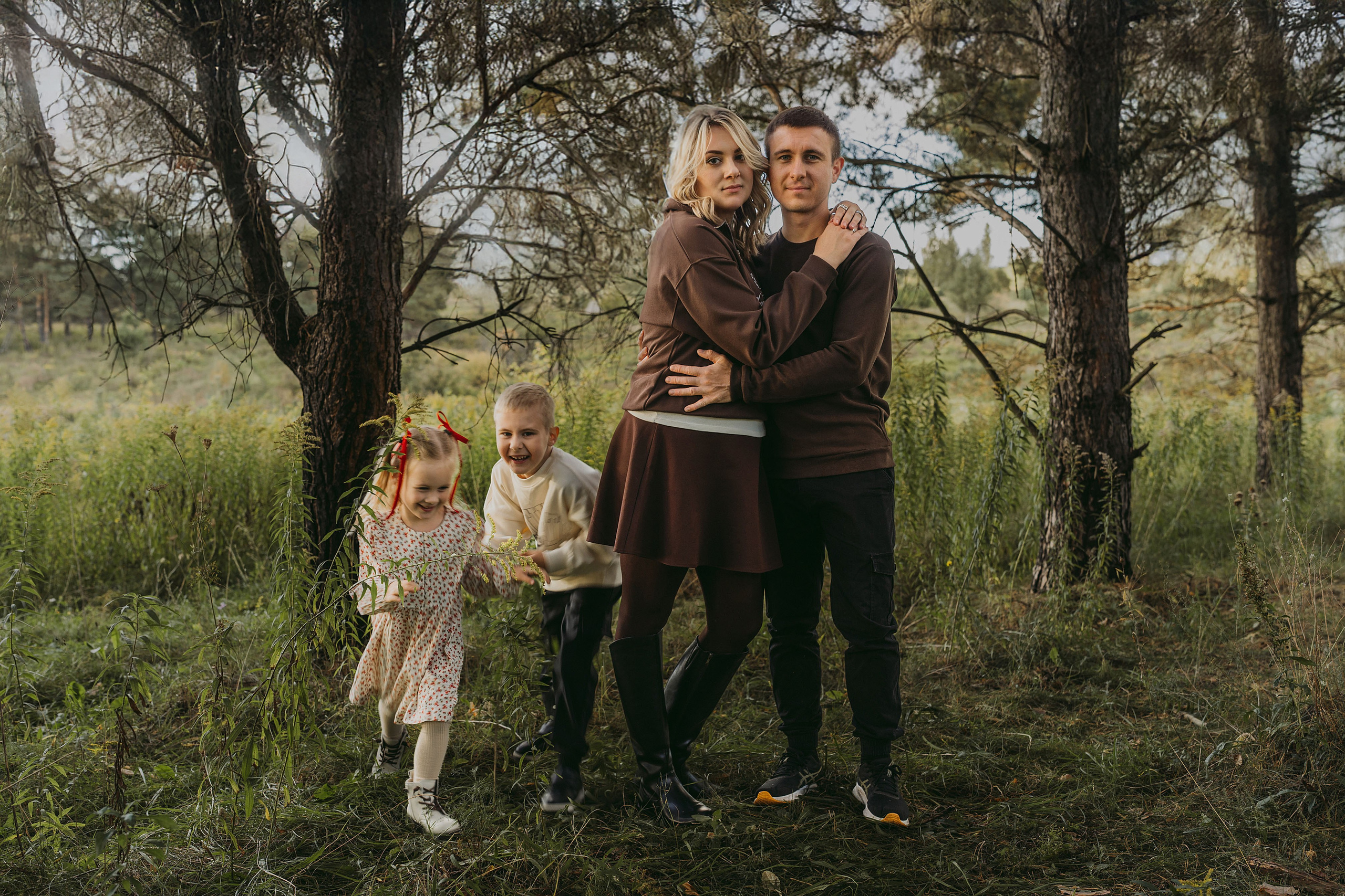 Семья Григорчук. Фотограф в Москве Ангелина Ким