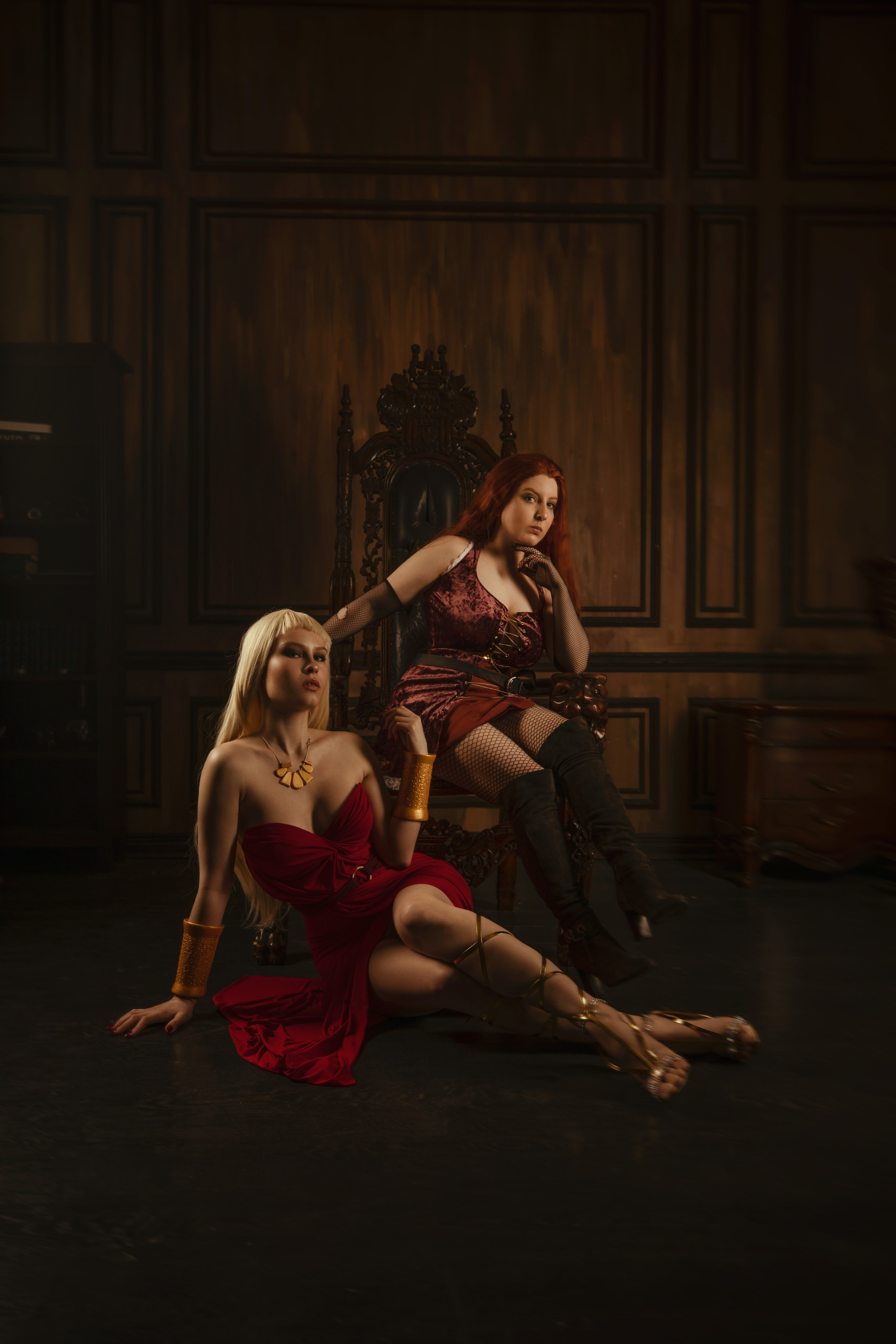 Королева ночи. Фотохудожник из города Пскова