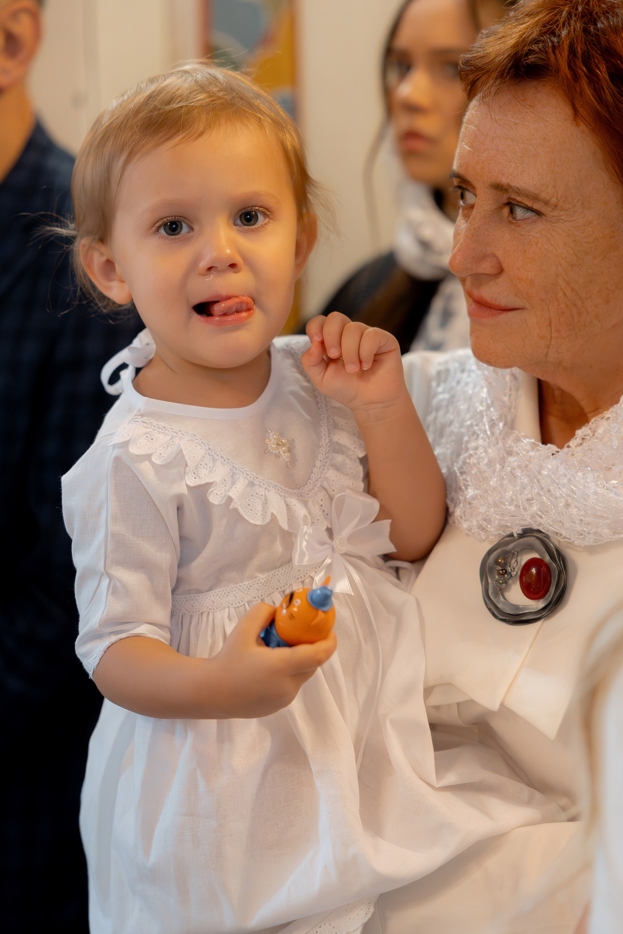 Таинство крещения Машеньки. Свадебный фотограф в Москве
