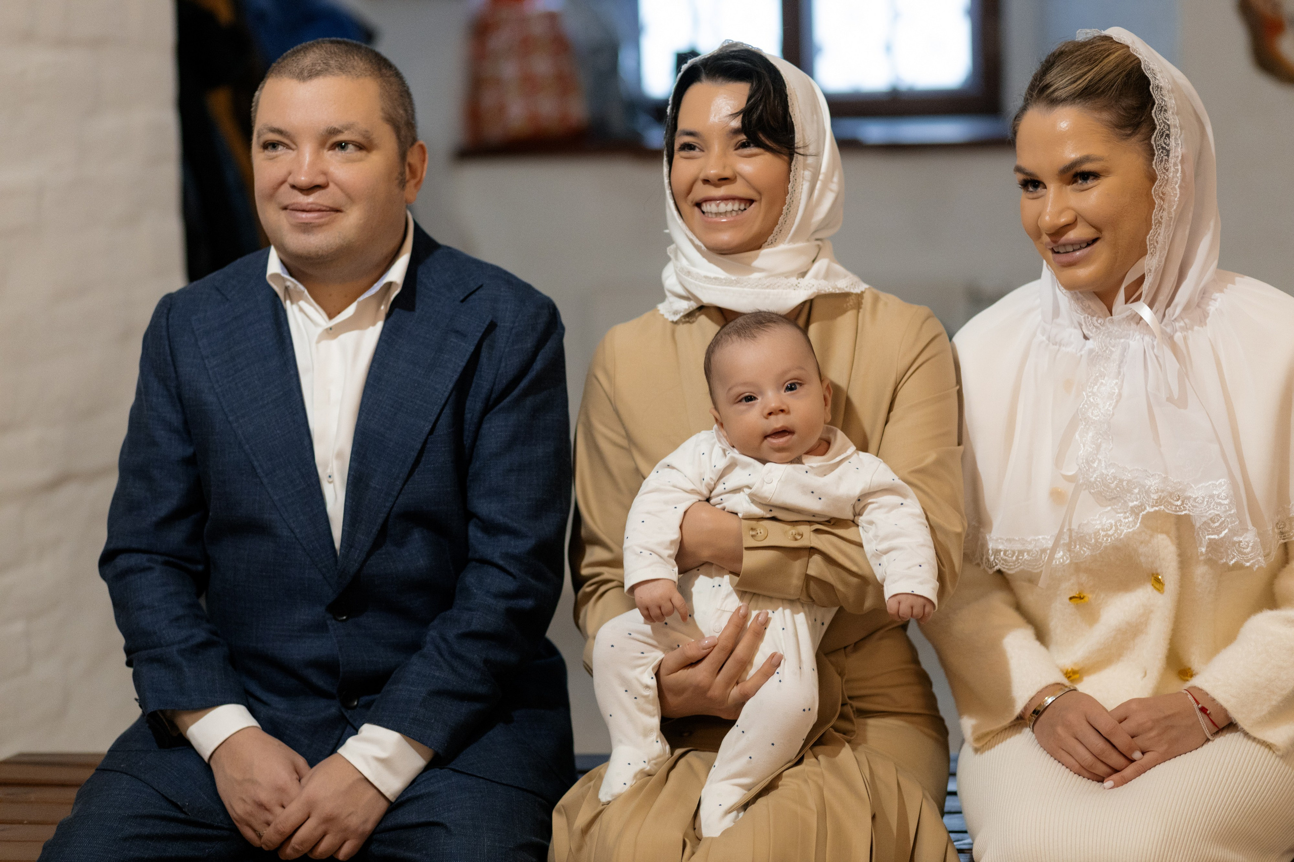 Крещение Матвея. Свадебный фотограф в Москве