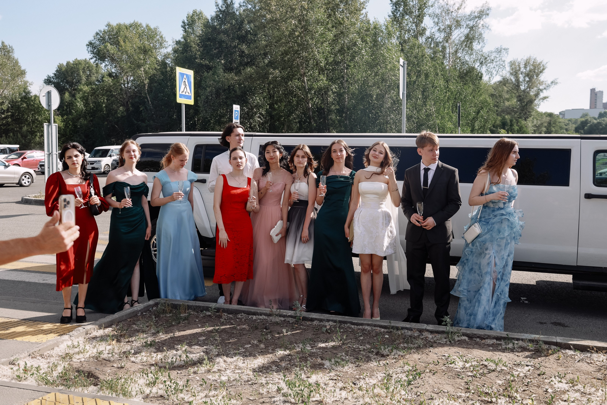 Выпускной школа 210 _прогулка. Фотограф Юлия Мальцева