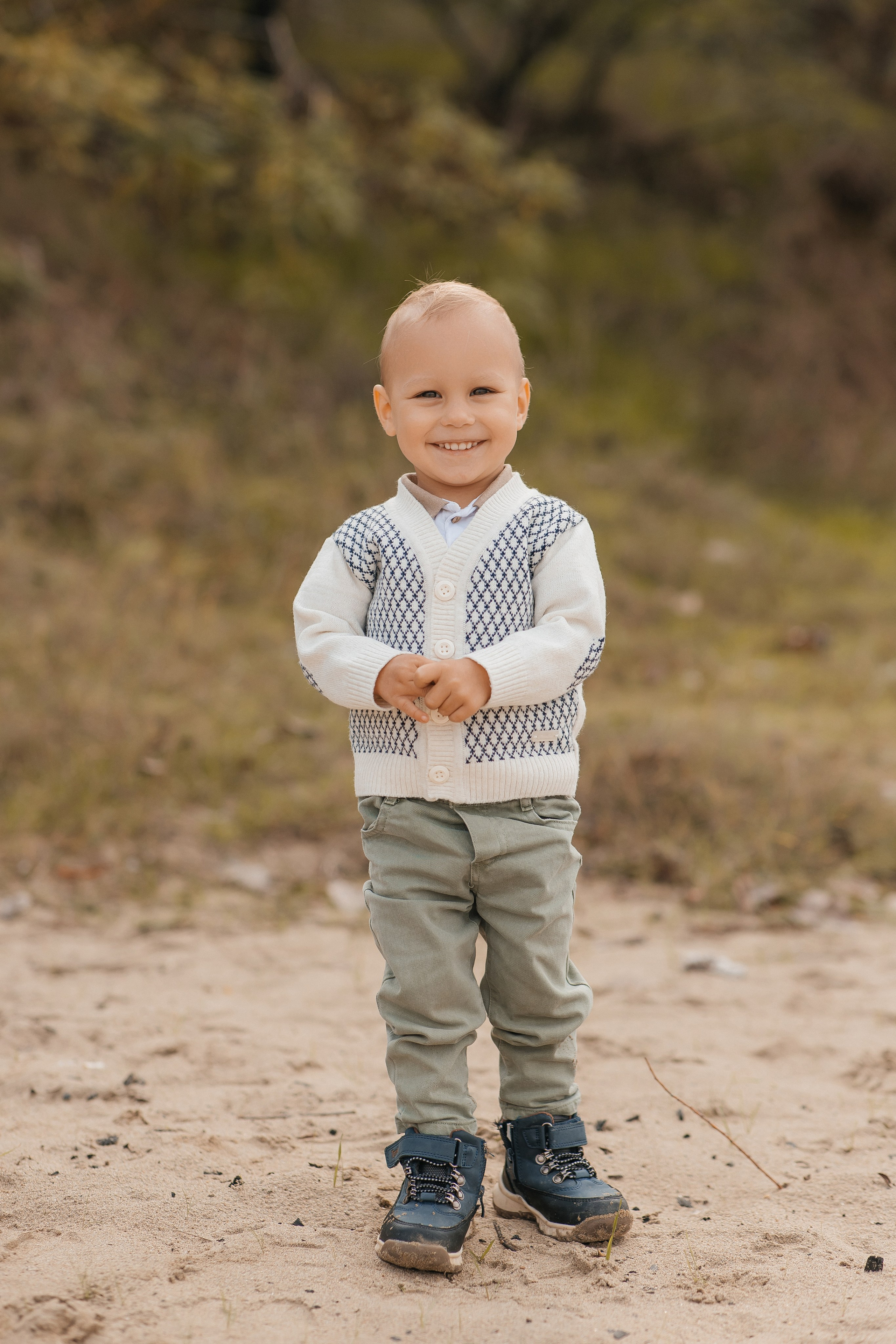 Осенняя прогулка в парке