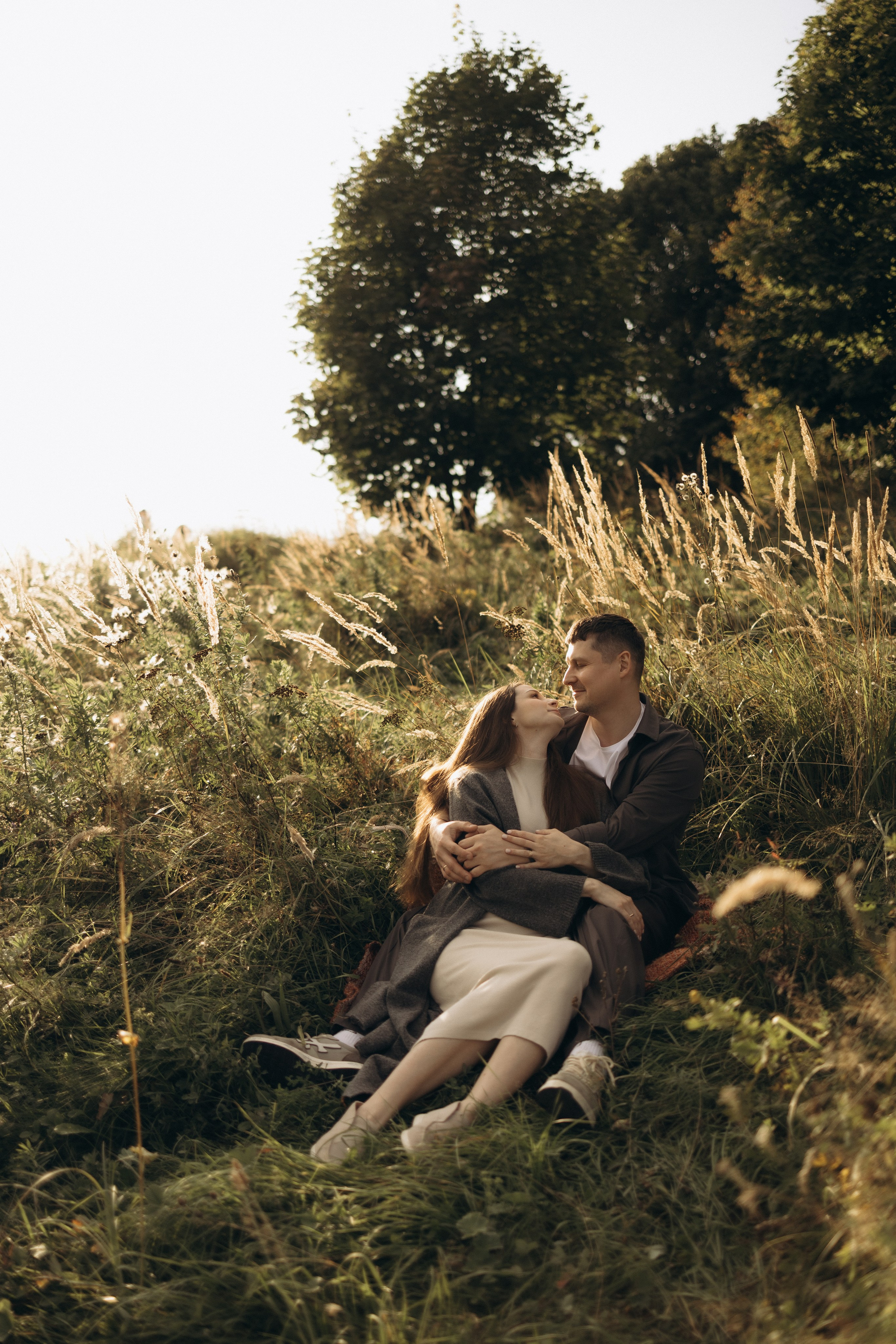 Лена и Леша. Семейный фотограф в Москве Ксения Аганина