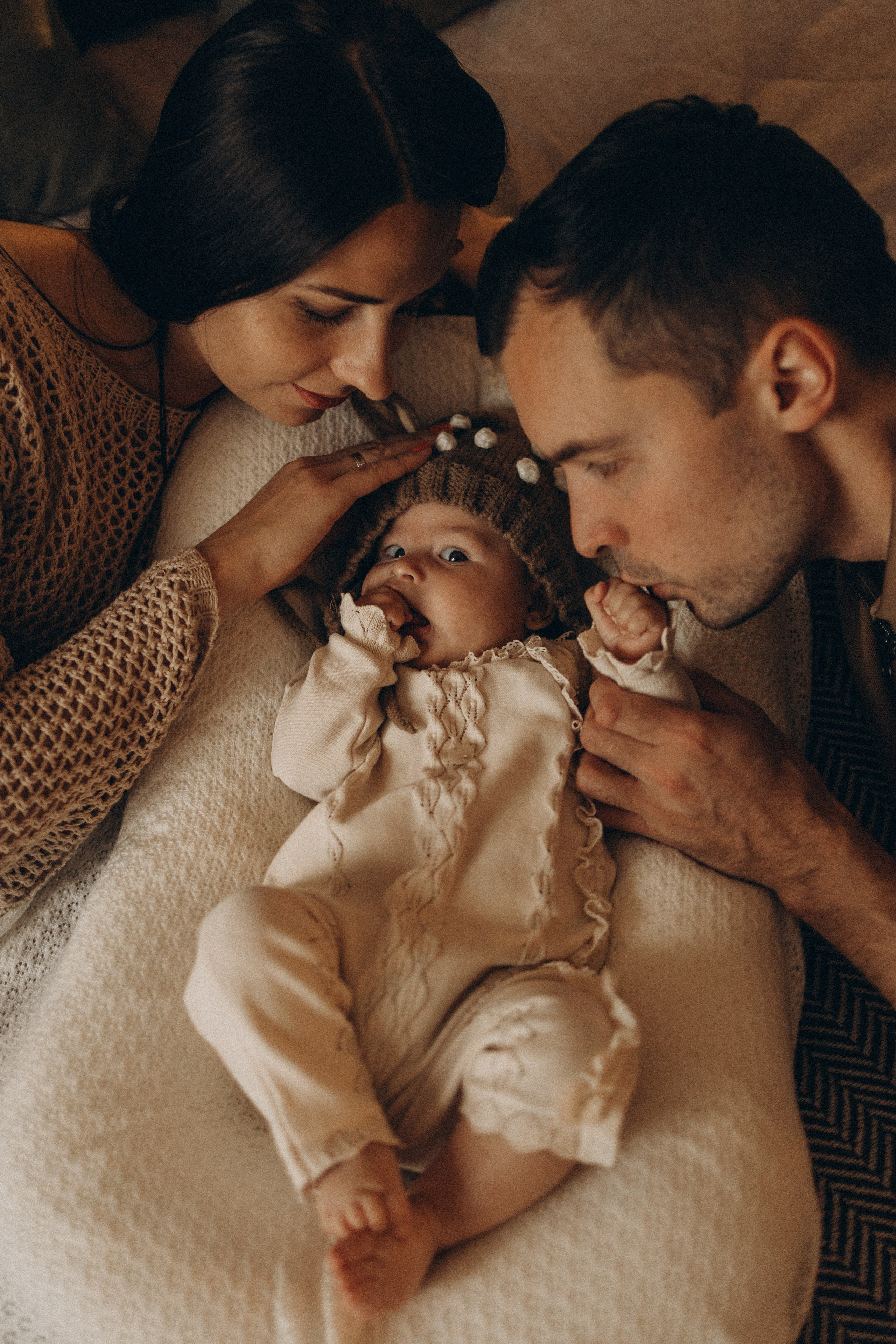 Алина, Юля и Артем. Семейный фотограф в Москве Ксения Аганина