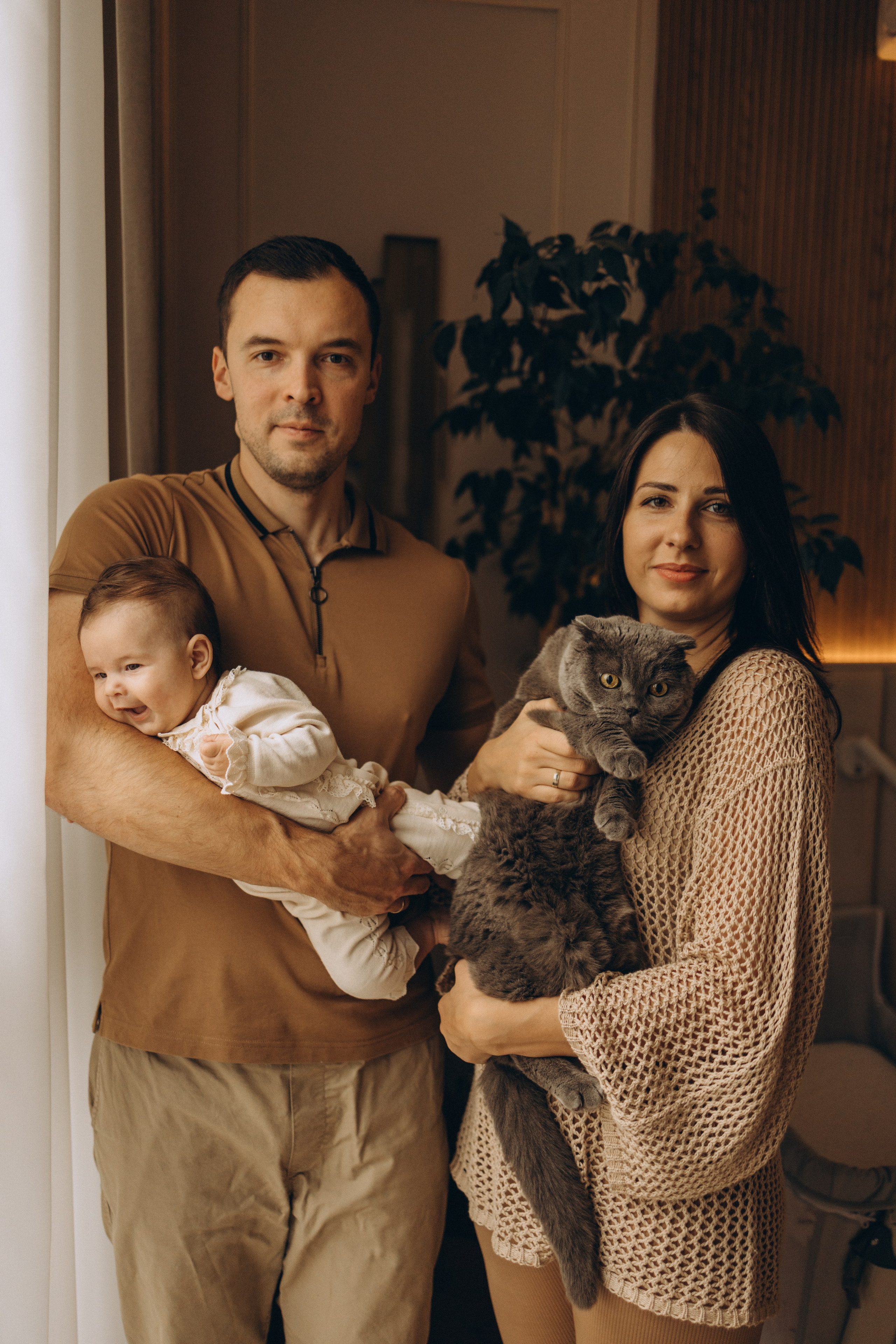 Алина, Юля и Артем. Семейный фотограф в Москве Ксения Аганина