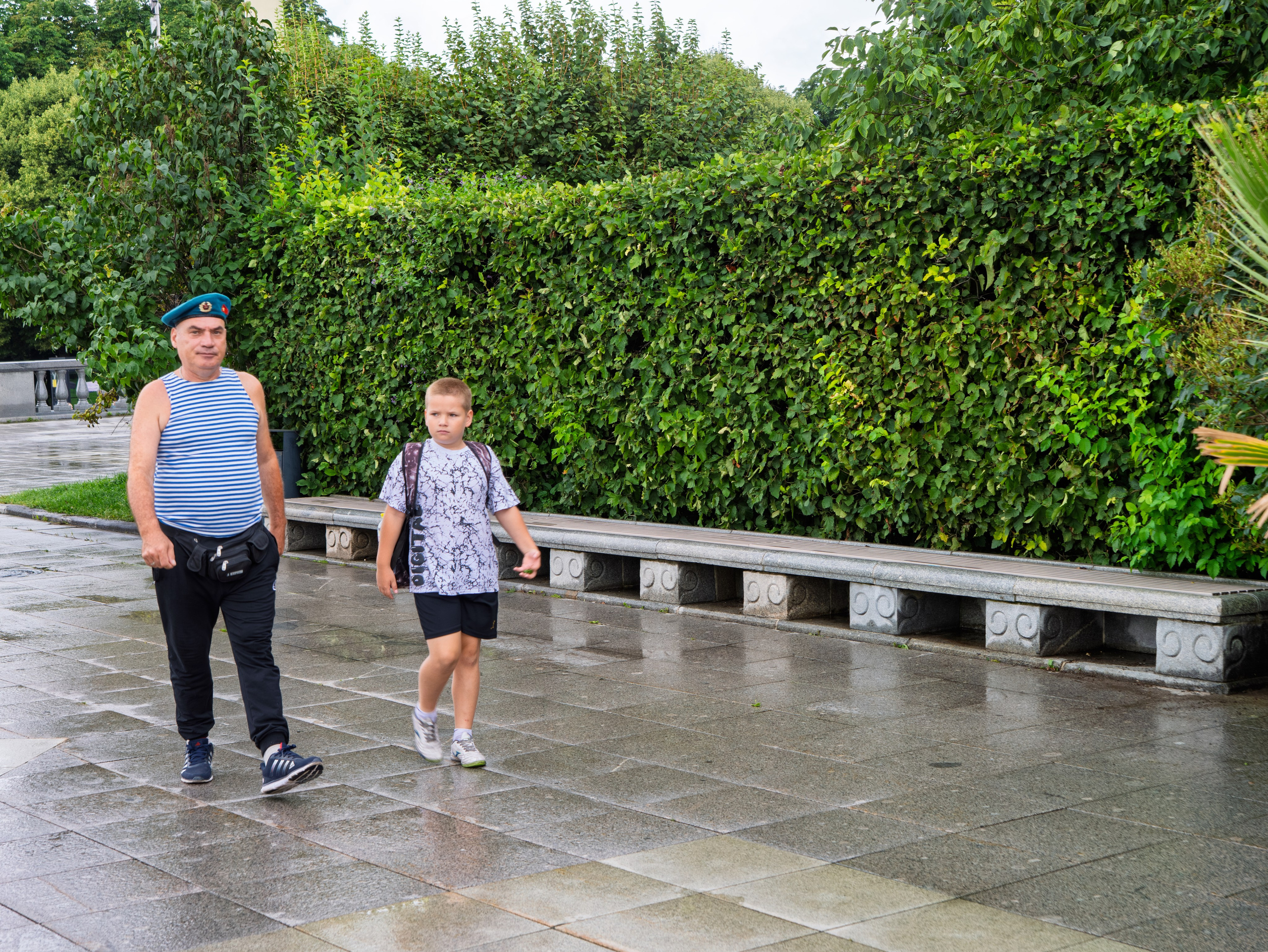 Празднование 95-летия ВДВ в парке горького 2 августа 2025 гола. Фотограф Никифоров-Гордеев Сергей. Москва и МО