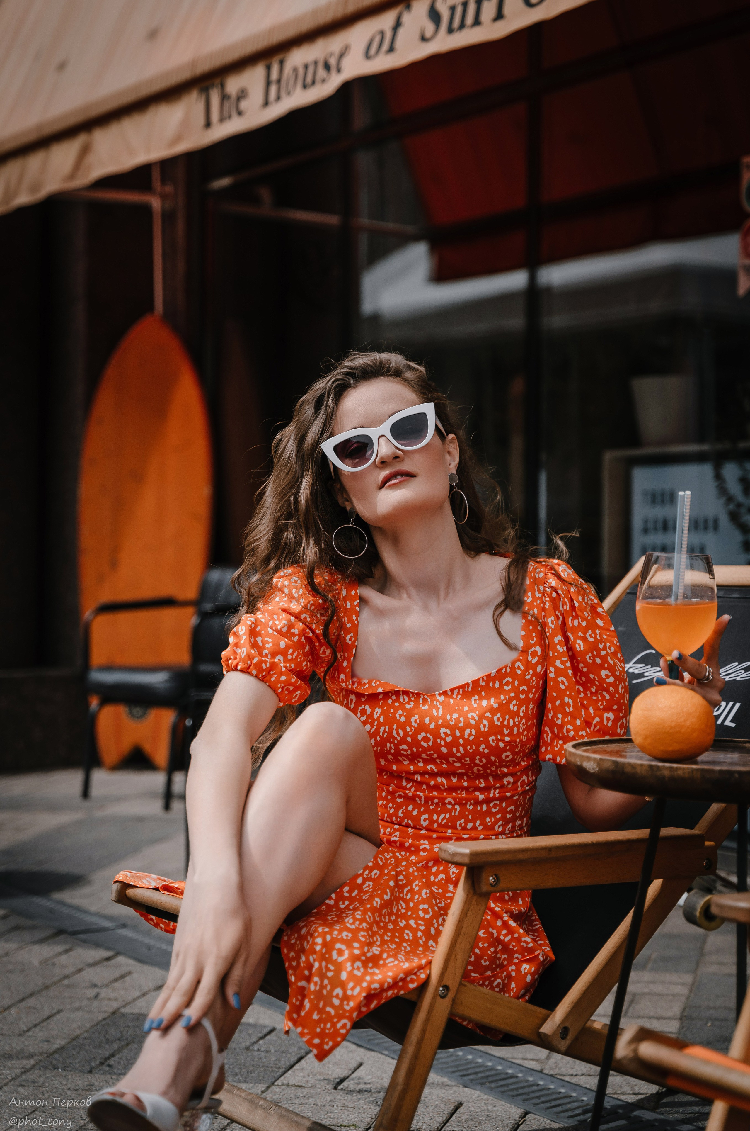 Orange vibe. Фотограф Антон Перков