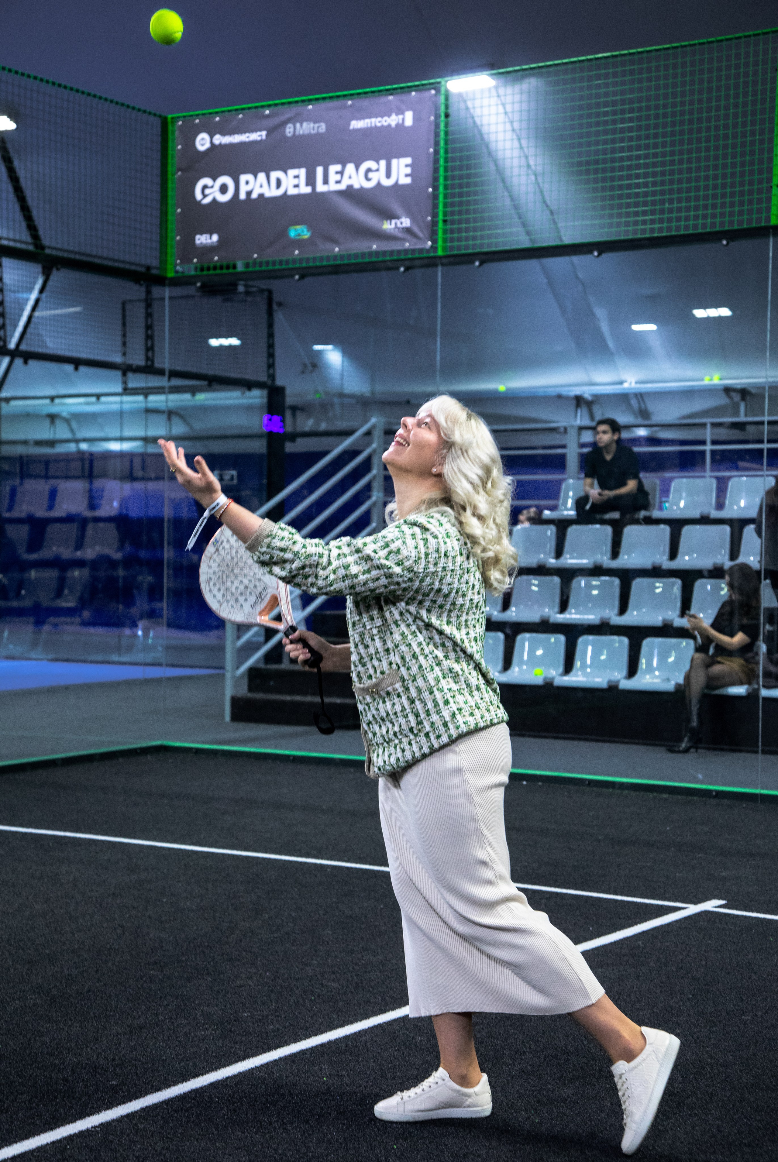 GoPadel открытие. GoPadel League галерея