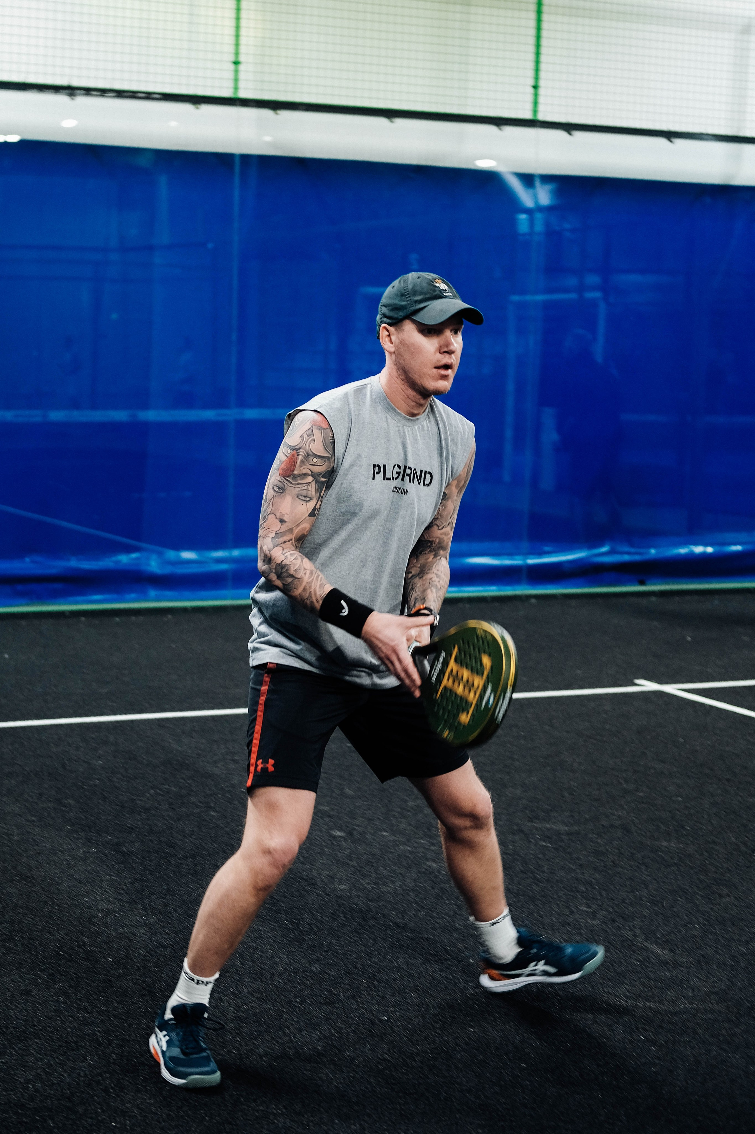 Январь 2025. GoPadel League галерея