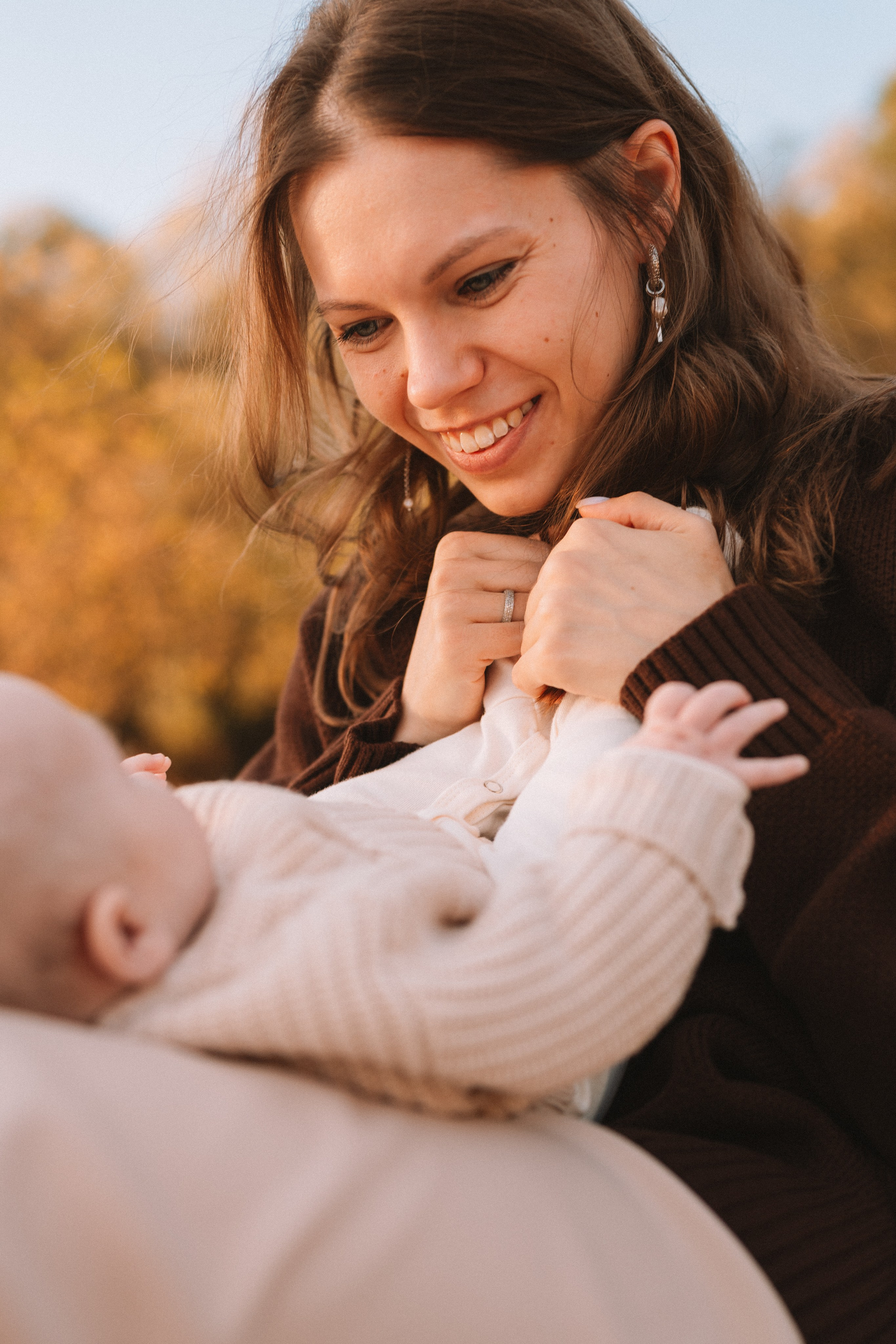 Саша, Влад и Катя. Семейный фотограф Валерия Фабричникова, Москва