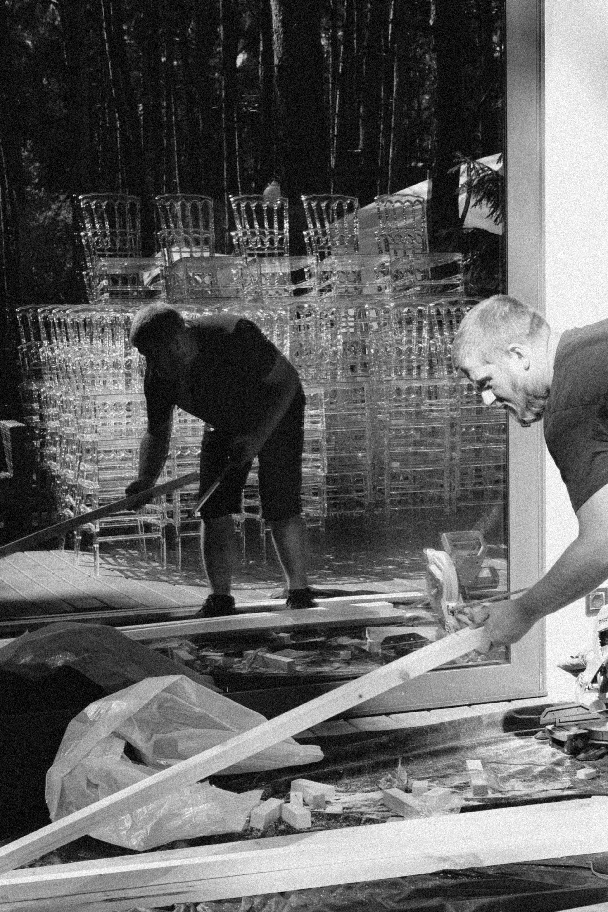 Бэки монтаж