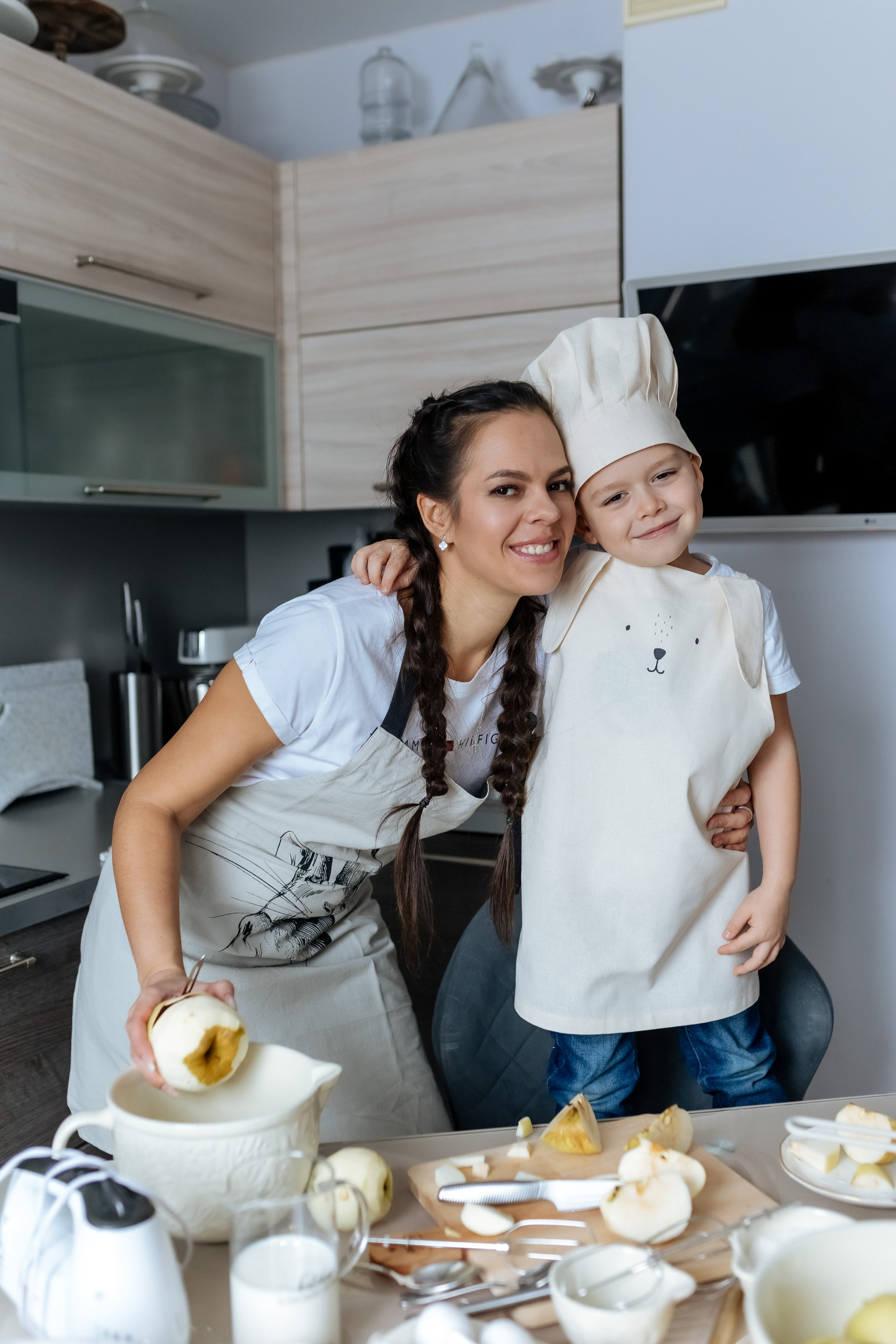 Тамара и Даня. Готовим вместе!. Профессиональный фотограф, Москва |Видное Елена Елизарова