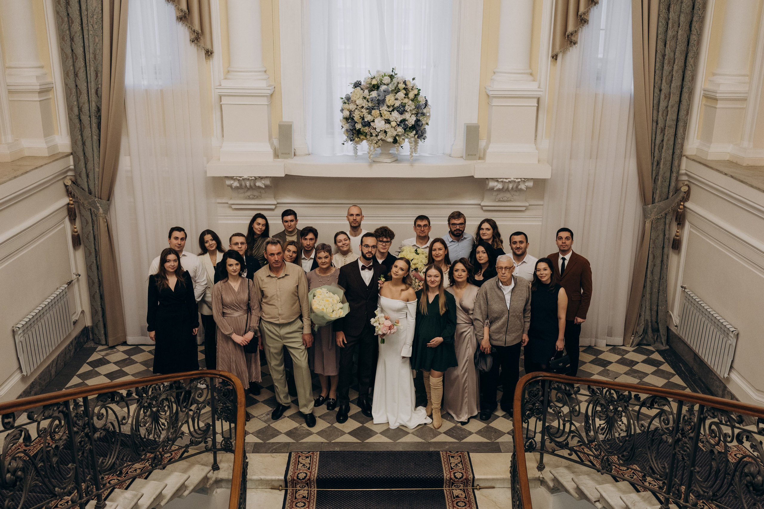 Юра и Полина | 2-й дворец и Половцова. Свадебный и love story фотограф в Санкт-Петербурге