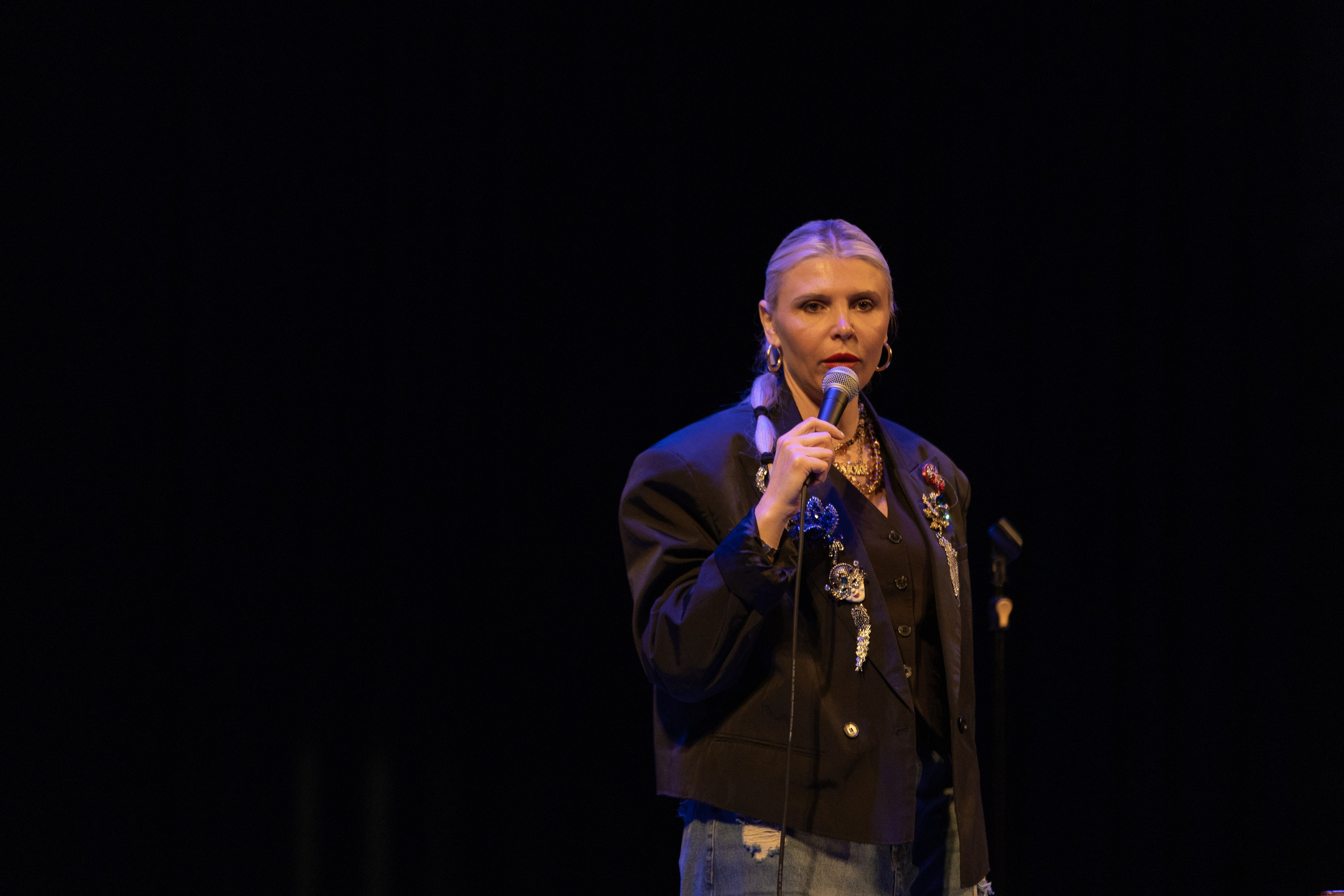 Сольный Standup Валерии Яковлевой. Фотограф Юлия Мальцева