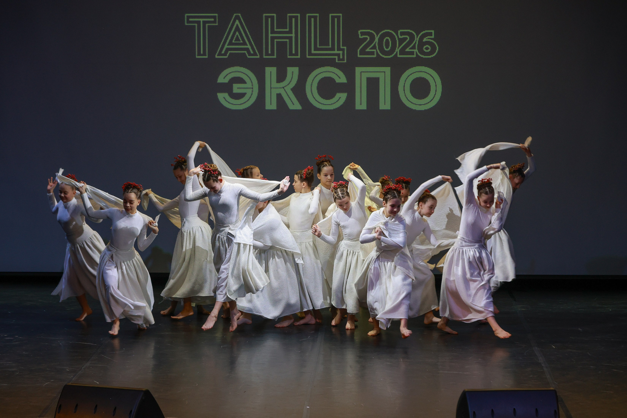 Небесные ласточки на Танц ЭКСПО 2026. Фотограф Юлия Мальцева