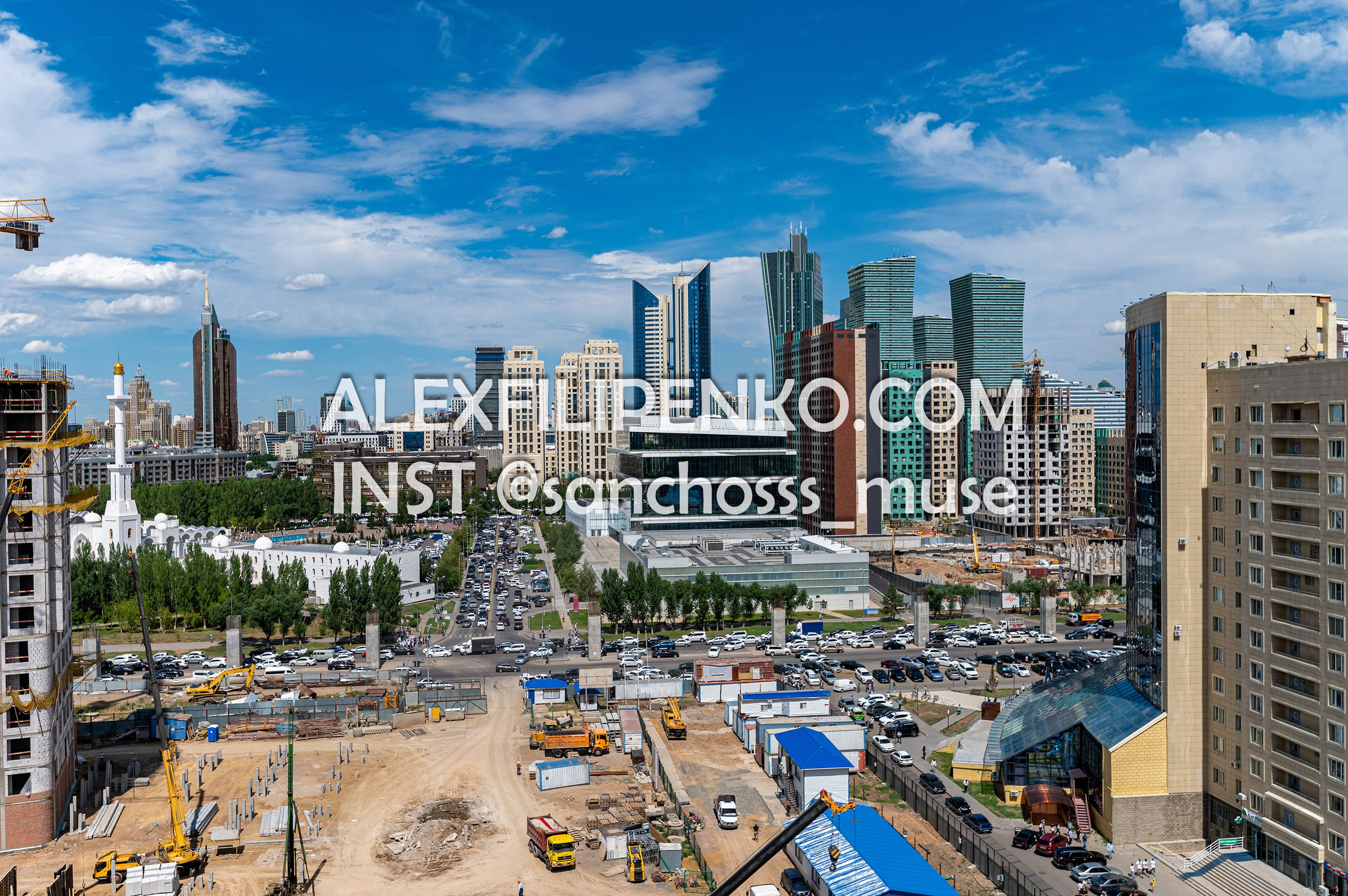 ЖК Поколение. Фотограф интерьера недвижимости и архитектуры в Астане