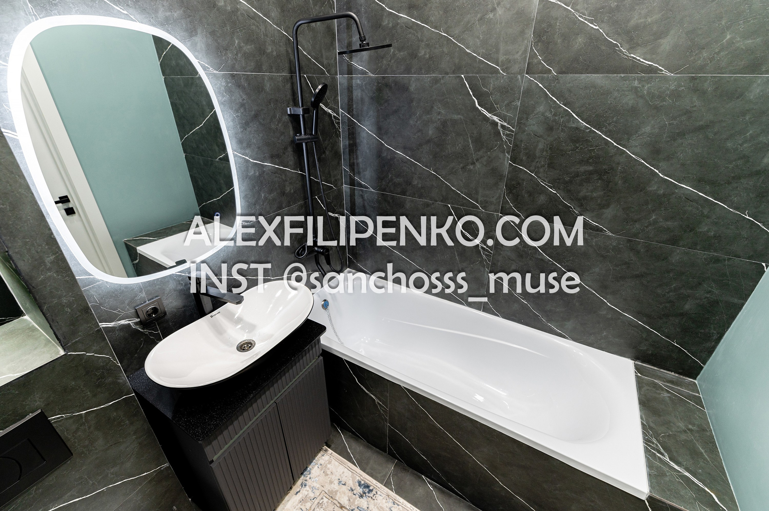 ЖК Parasat. Фотограф интерьера недвижимости и архитектуры в Астане