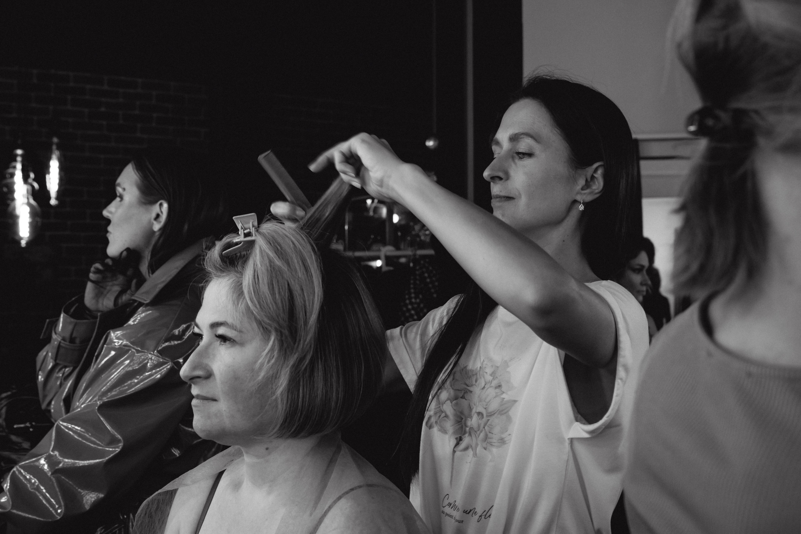 Фэшн-съёмка участниц Миссис Бизнес Гатчина 2023. Портретный фотограф в Санкт-Петербурге Дмитриева Наталия