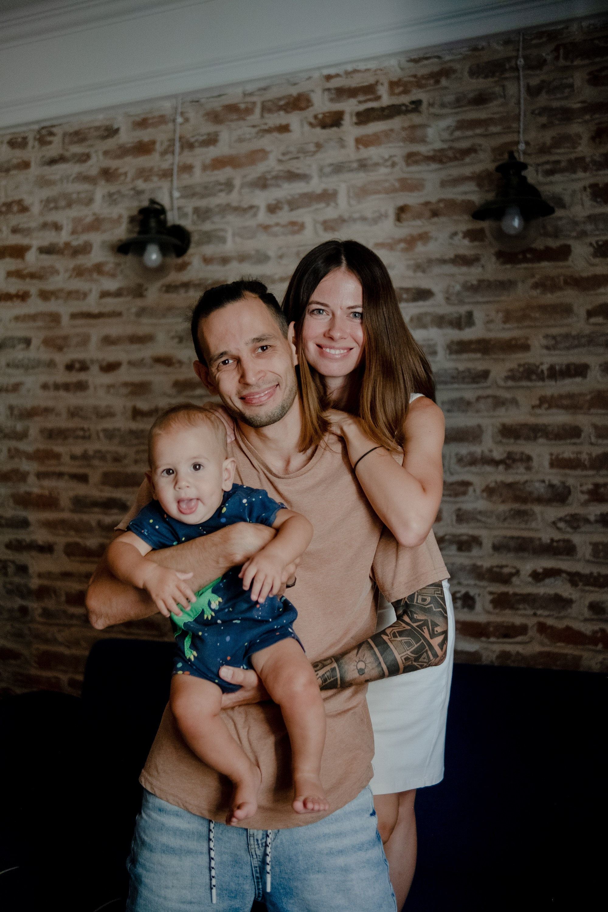 Семья дома. Фотограф Ёля Ильясова Оренбург