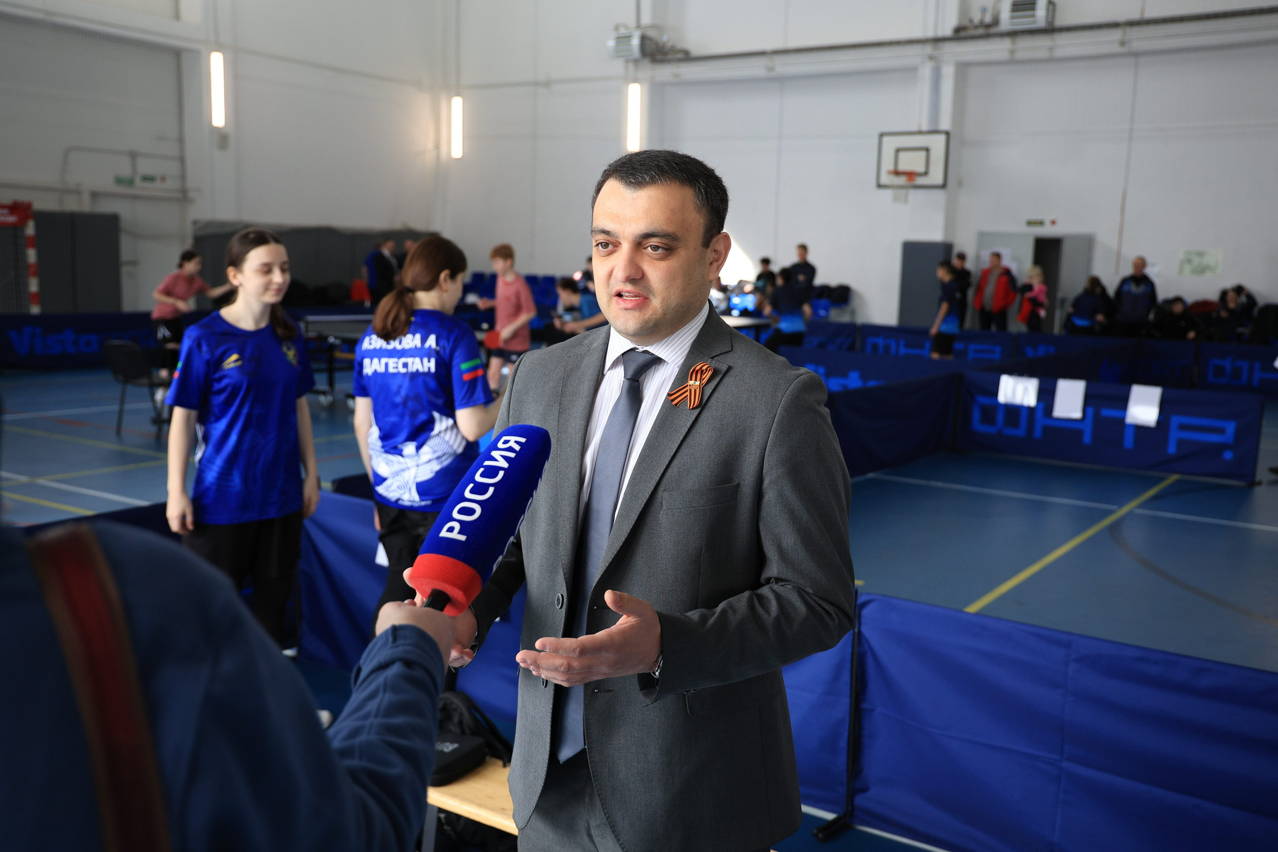 Открытие краевых соревнований по настольному теннису г. Ставрополь. Репортажный и свадебный фотограф Пятигорск и КМВ