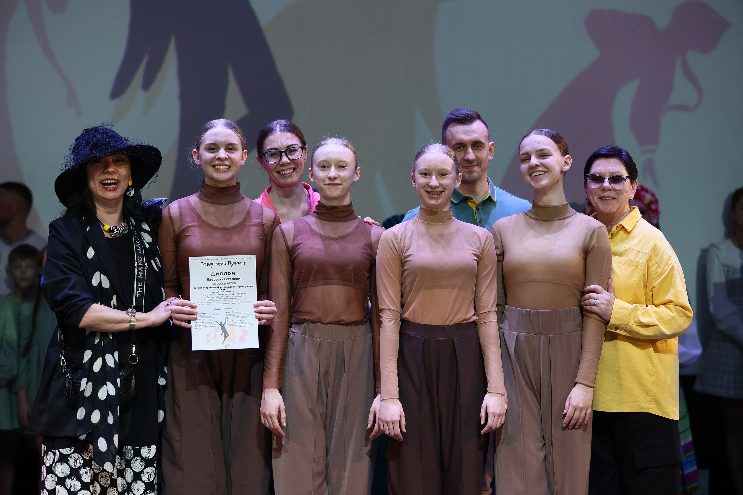 Профессиональная съемка хореографического конкурса в Пушкине, Ленинградская область. Портретный Фотограф Александр «Konevtsoph» В Санкт-Петербурге