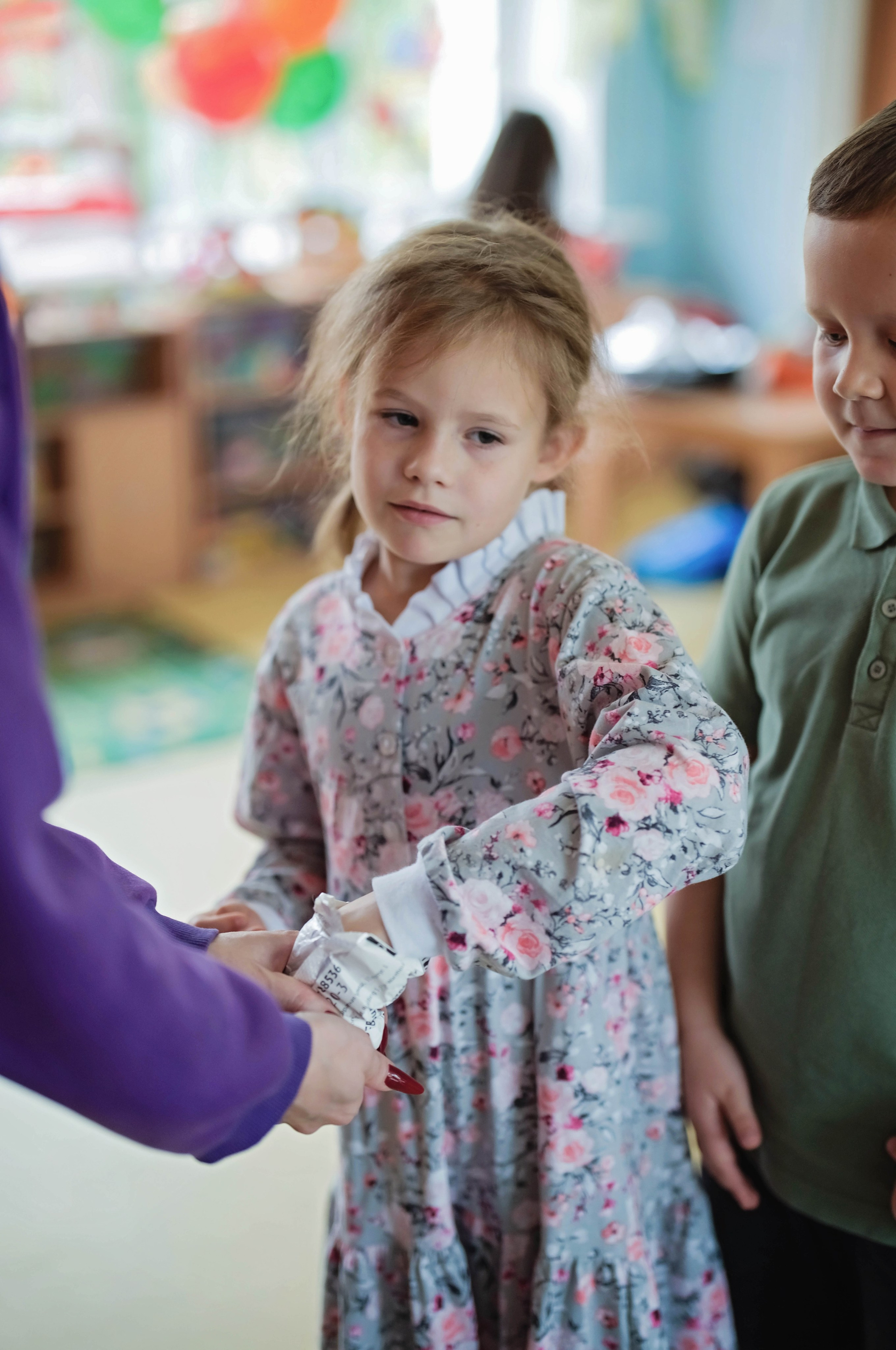 «Один день в детском саду». Фотограф Санкт-Петербург