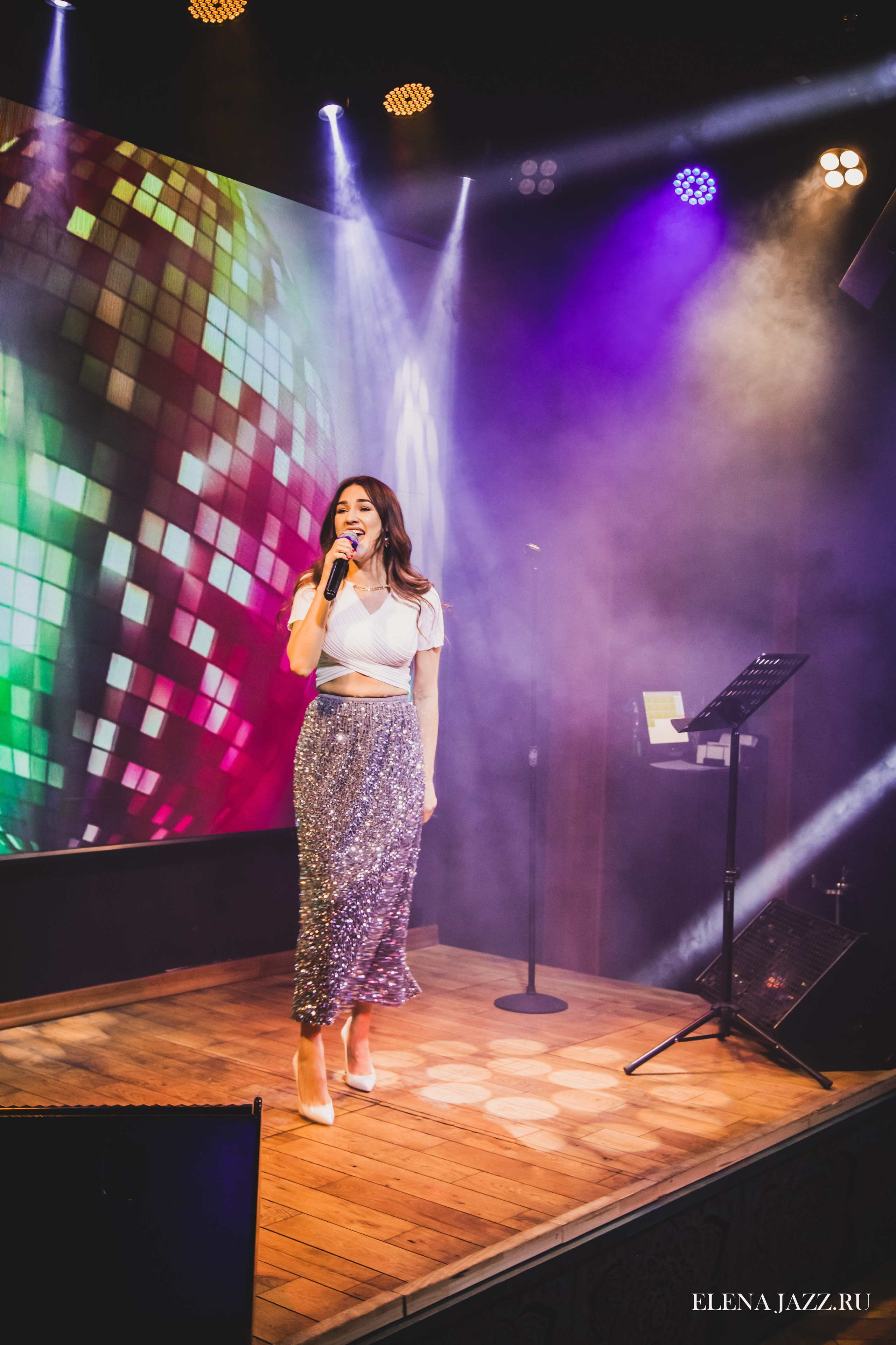 Отчетный концерт студии «TOP VOICE». Репортажный фотограф Елена Джаз в Москва