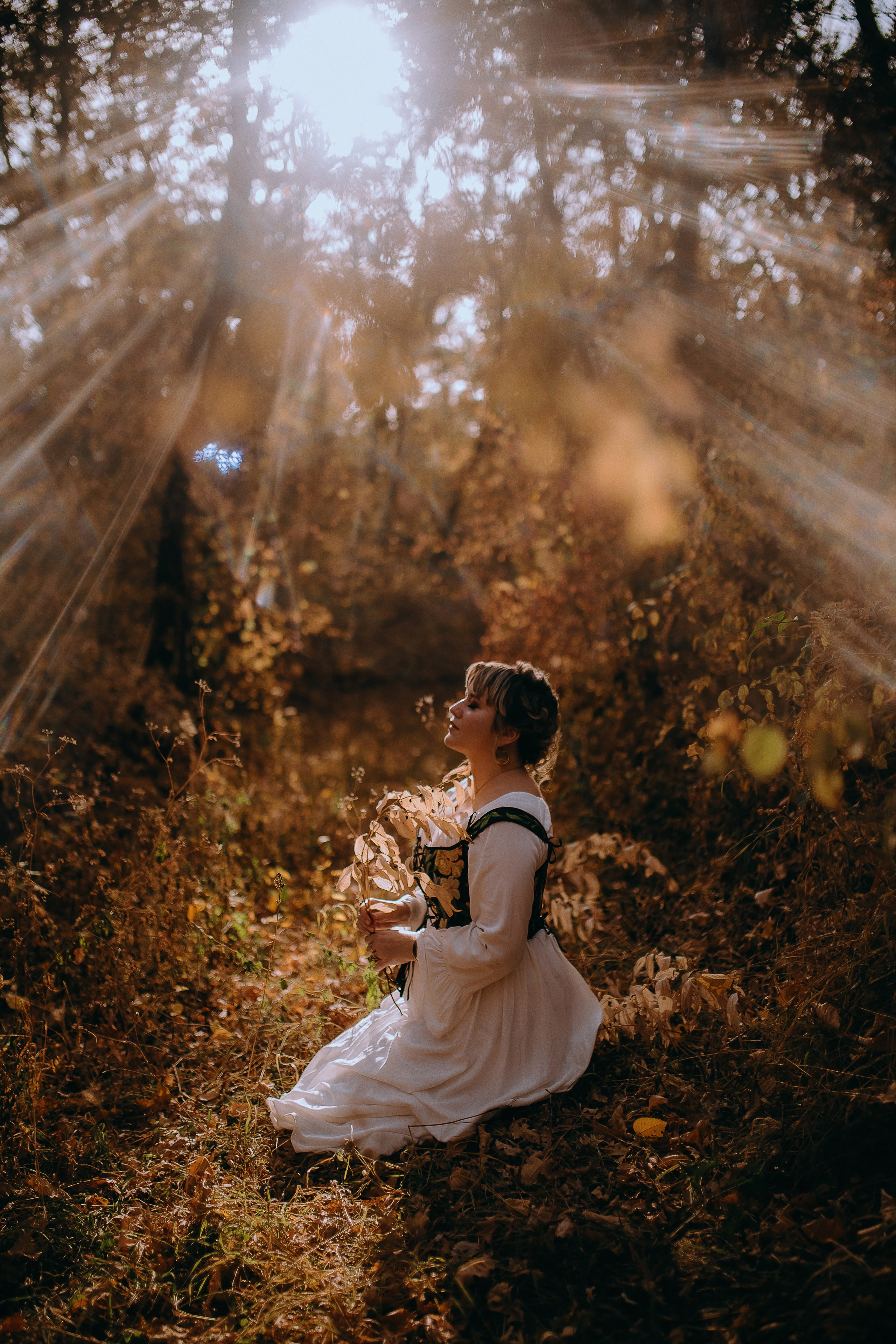 Женский портрет. Портретный и свадебный фотограф в Воронеже Елена Михайлова