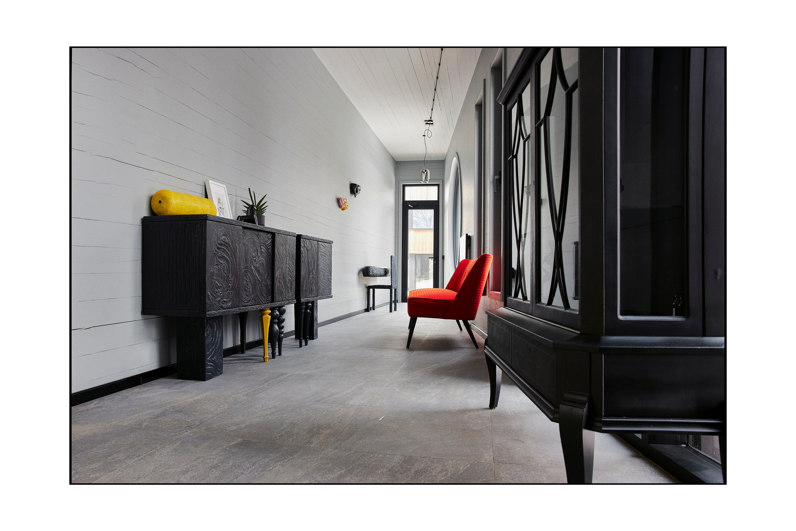 Interior. Kosky ilya