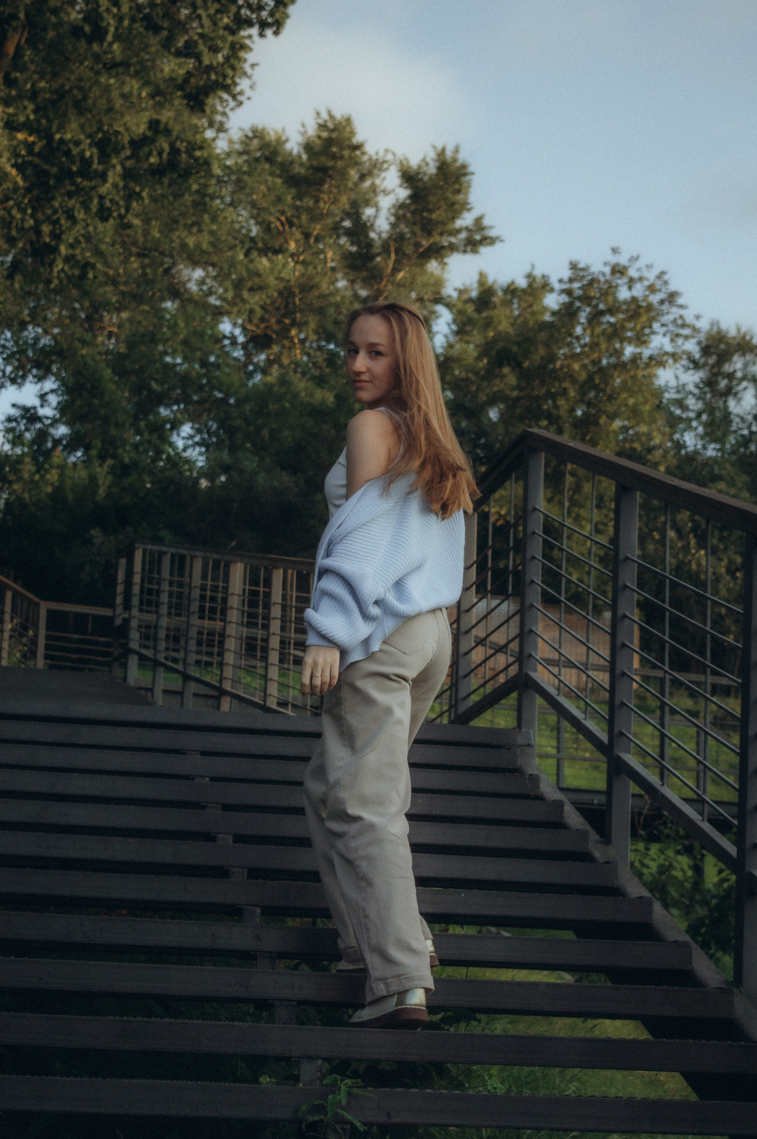 Катя. Индивидуальная фотосессия на набережной. Юлия Левада Семейный и женский фотограф