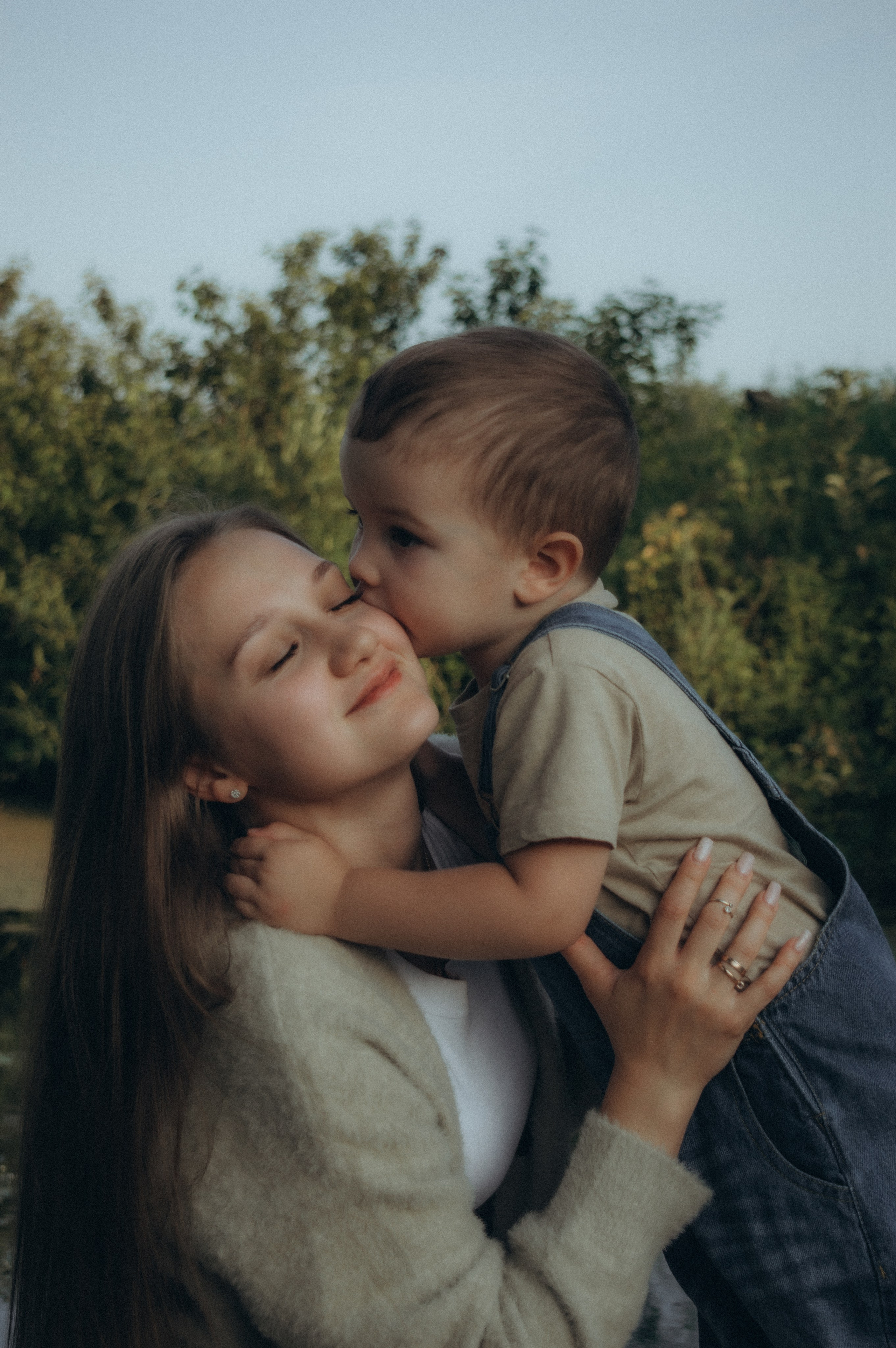 Нежность июля. Семейная фотосессия на природе. Юлия Левада Семейный и женский фотограф