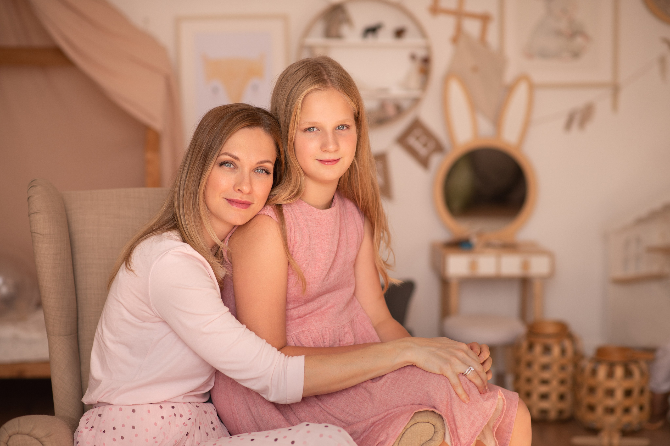 Семейная съёмка в студии. Семейный и детский фотограф в Москве Анна Оськина