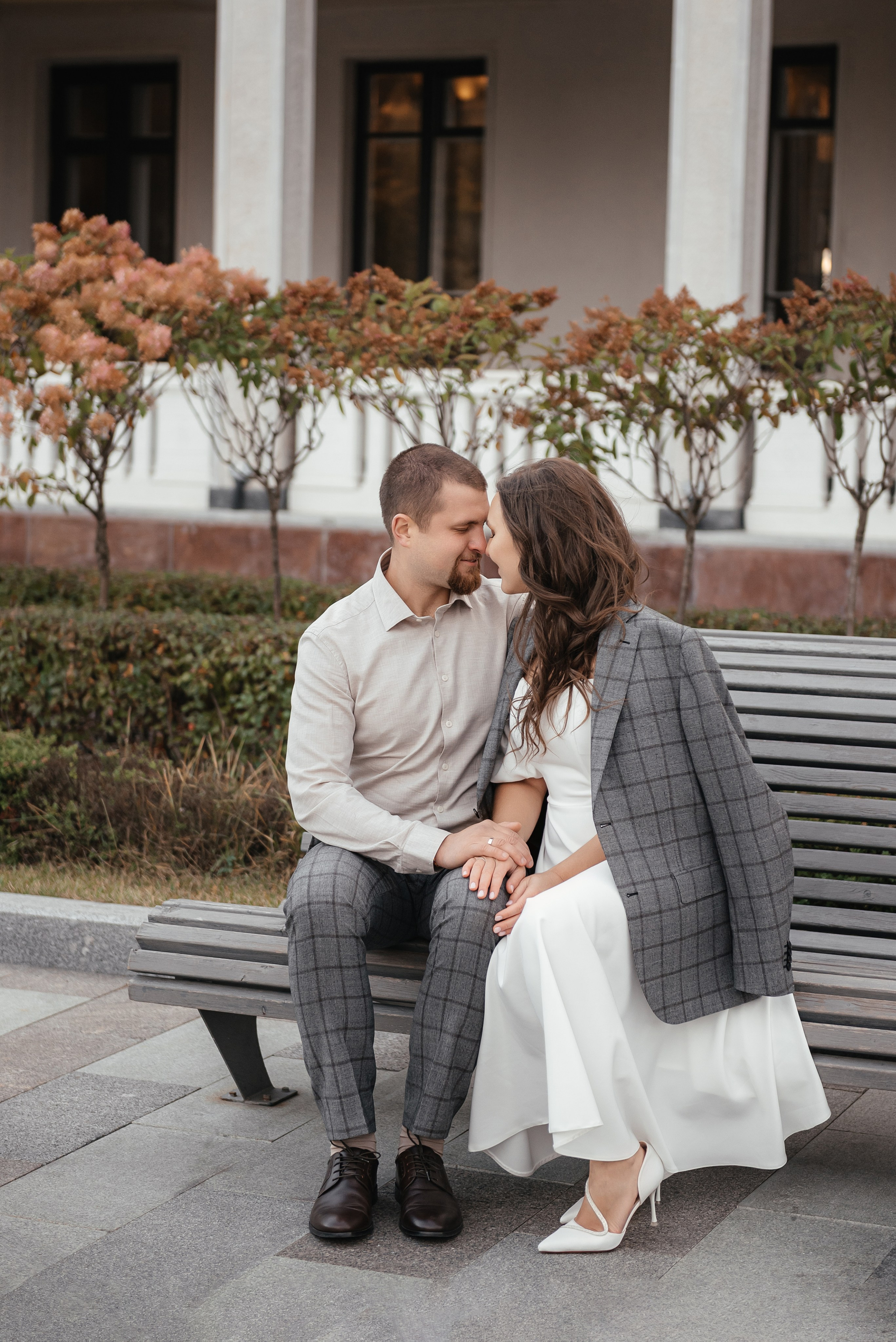 Свадебная фотосессия Северный речной вокзал. Портретный фотограф Москва Светлана Кашура
