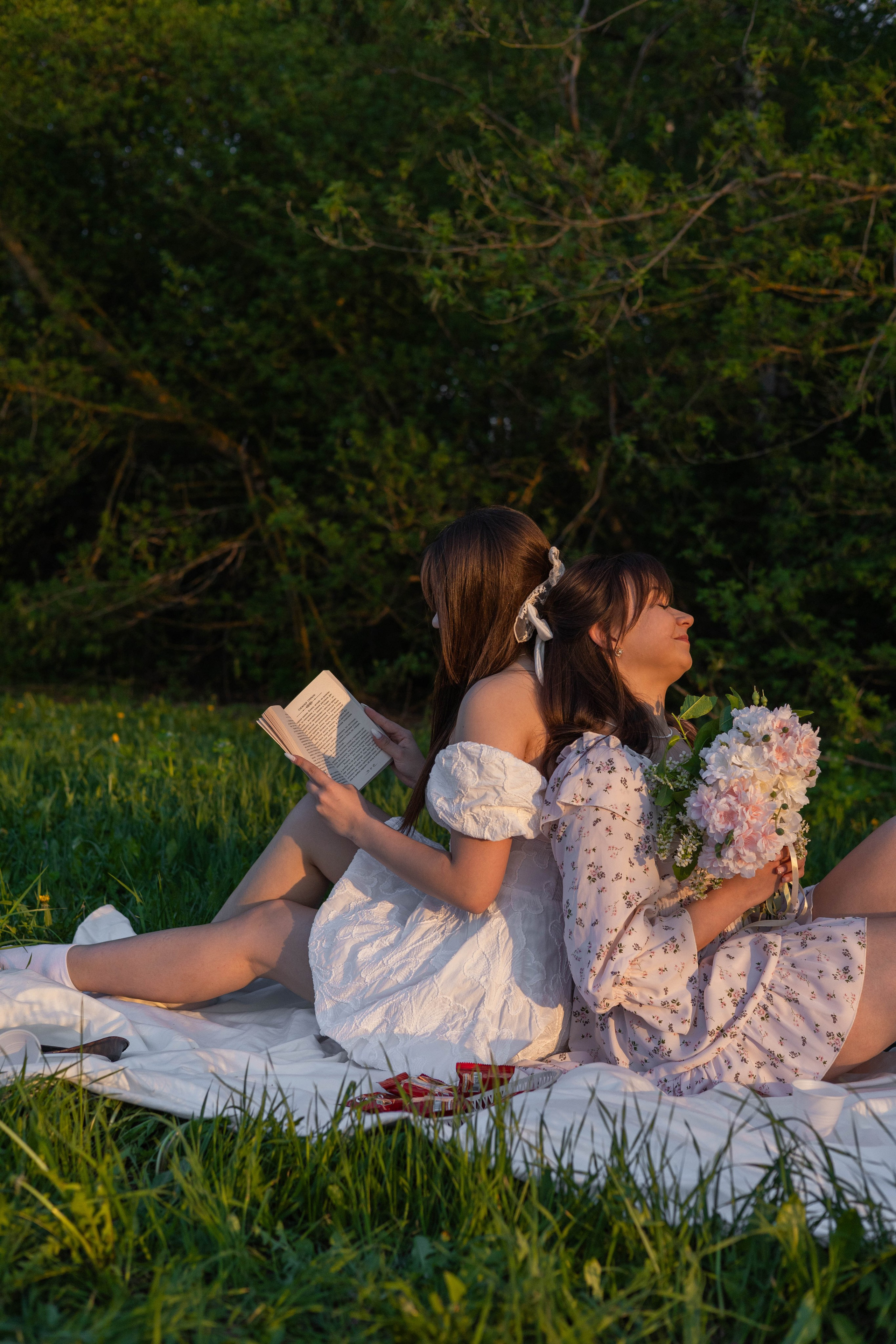 🌸Весенний пикник🌸. Портретный фотограф в Саратове