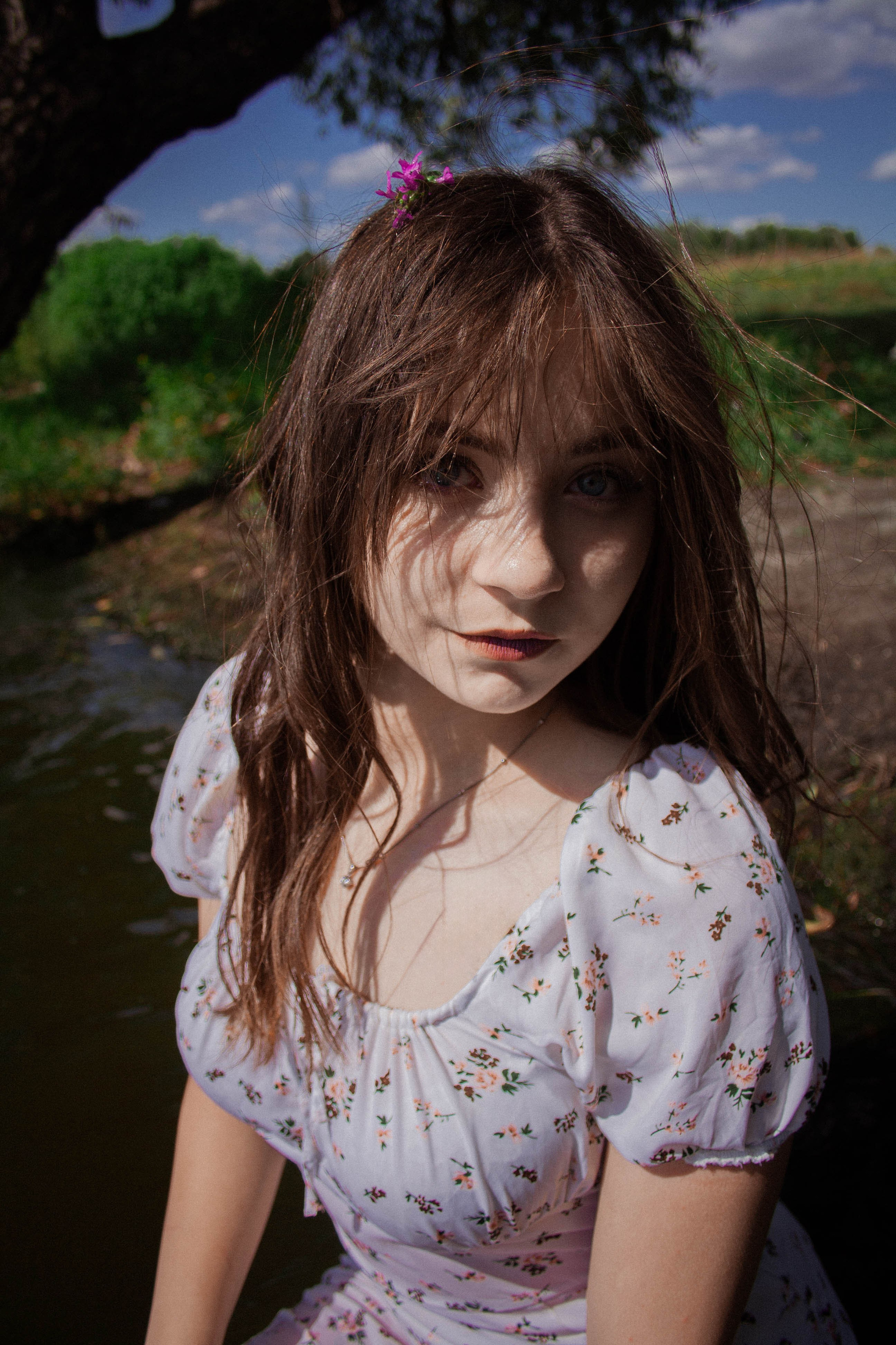 Summer reflections. Портретный фотограф в Саратове