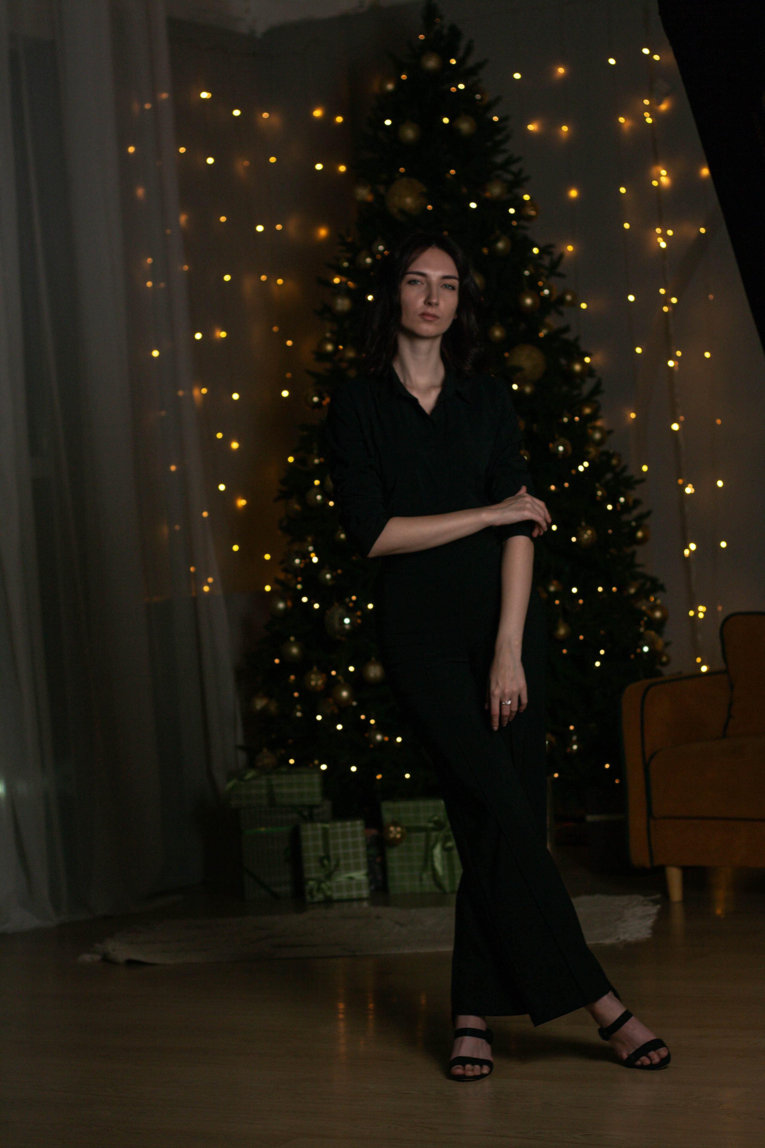 Новогодняя суета. Портретный фотограф в Саратове