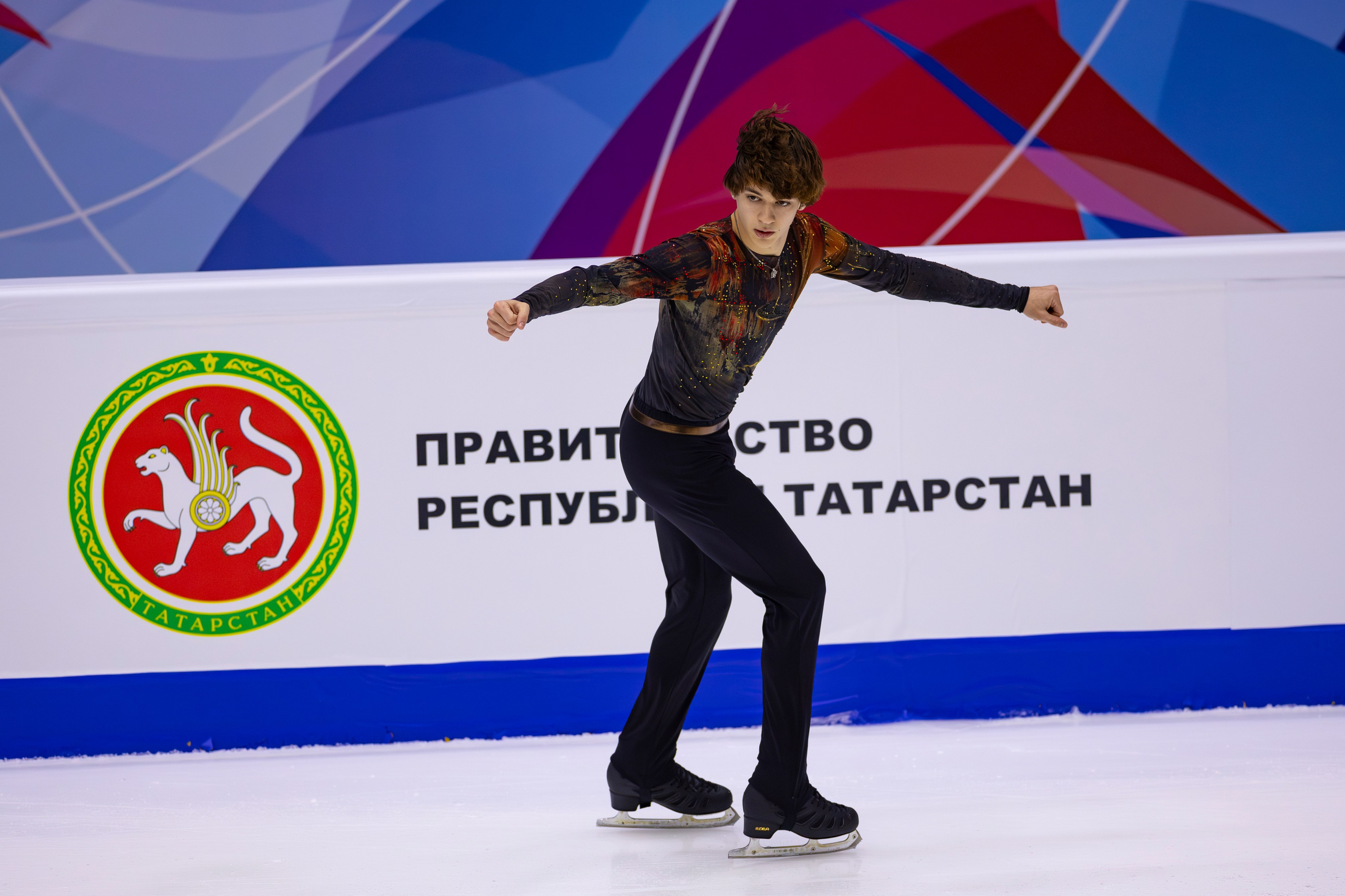 Ростелеком Гран-При России по фигурному катанию. Спортивный репортажный фотограф Казань Нафис Сиразетдинов