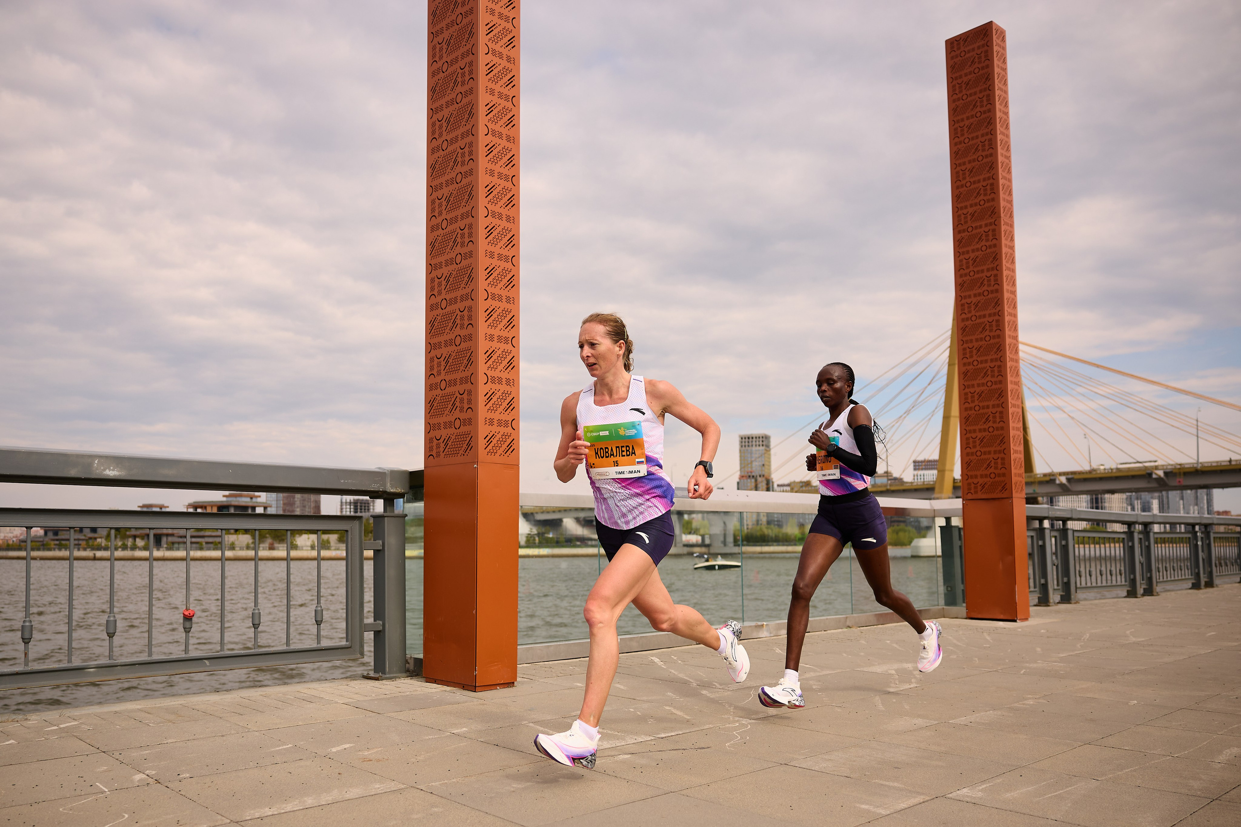 Казанский марафон 2025. Спортивный репортажный фотограф Казань Нафис Сиразетдинов