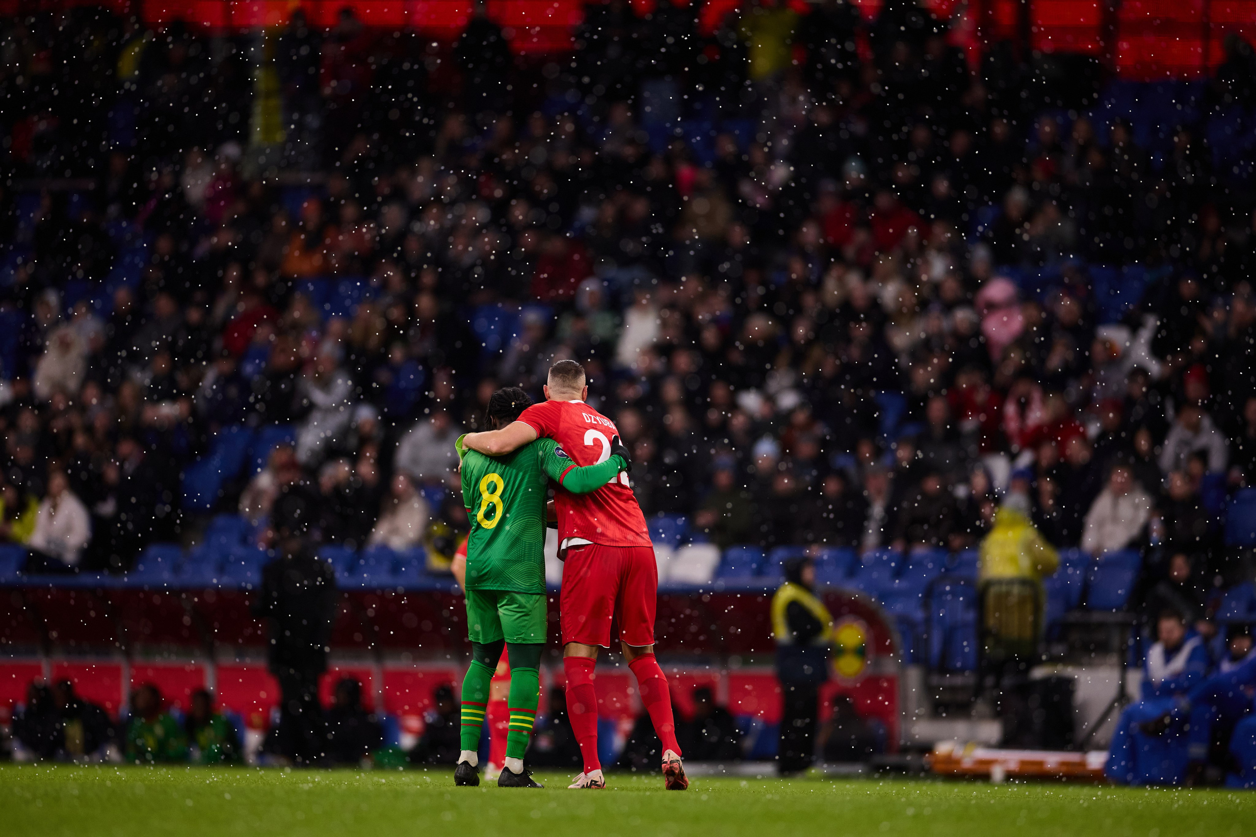 Товарищеский матч Сборная России — Сборная Гренады. Спортивный репортажный фотограф Казань Нафис Сиразетдинов