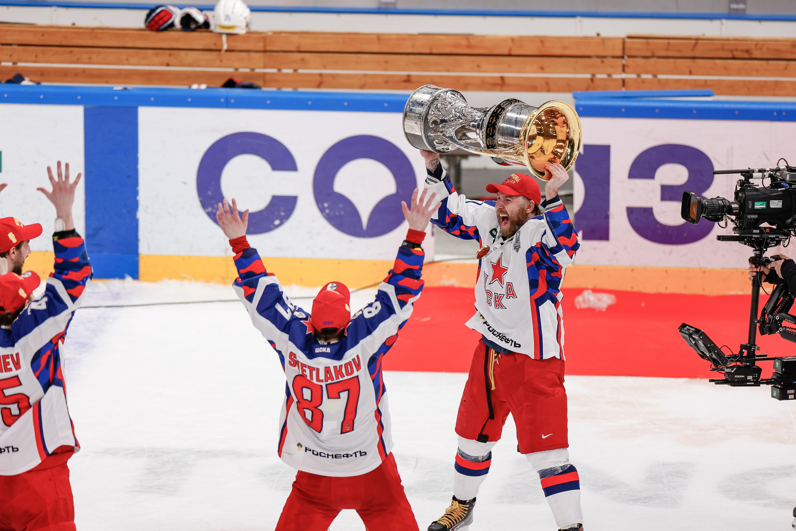 Финал Кубка Гагарина. Спортивный репортажный фотограф Казань Нафис Сиразетдинов