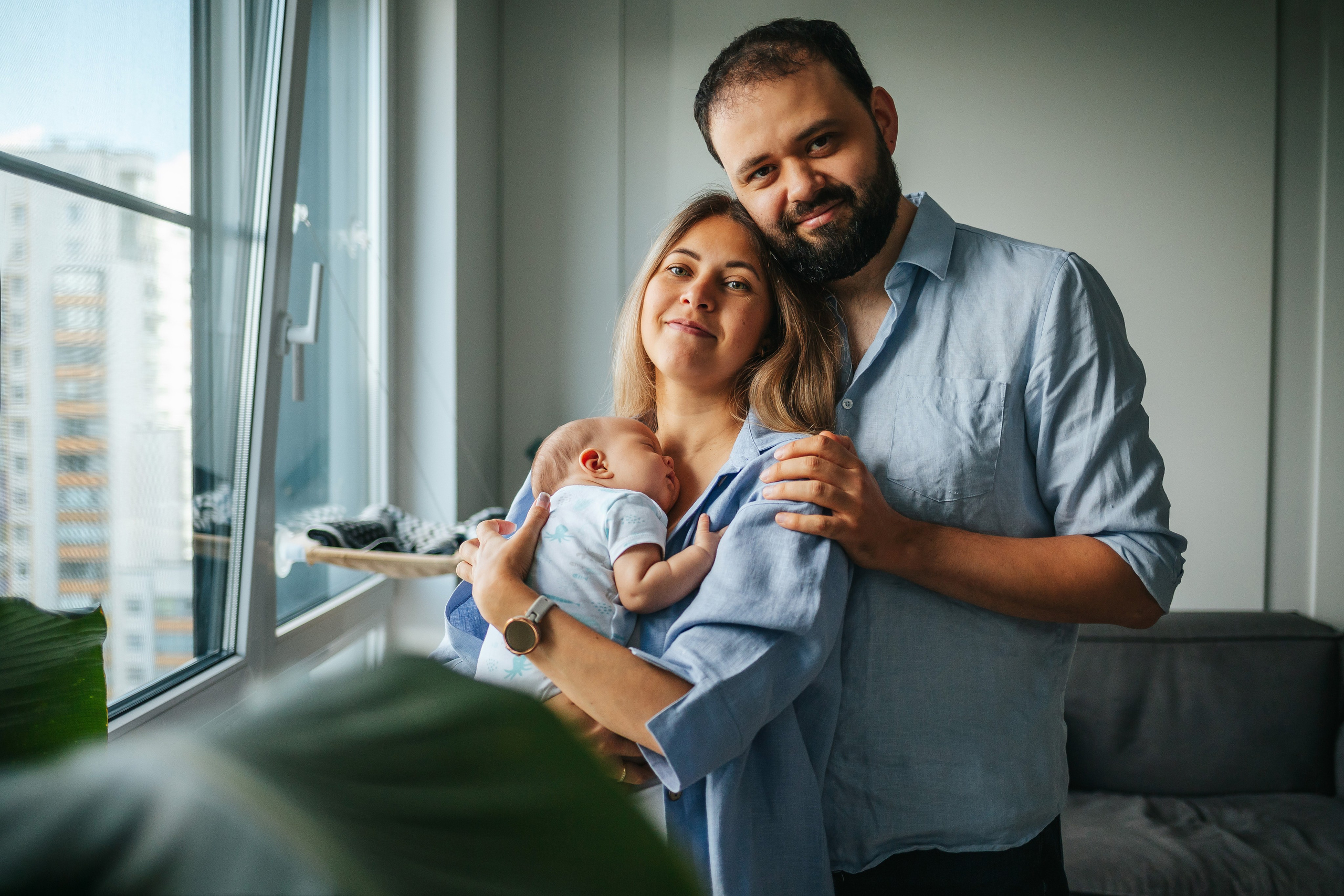 Олег, Саша и Аня. Семейный lifestyle фотограф в Санкт-Петербурге Людмила Пахомова