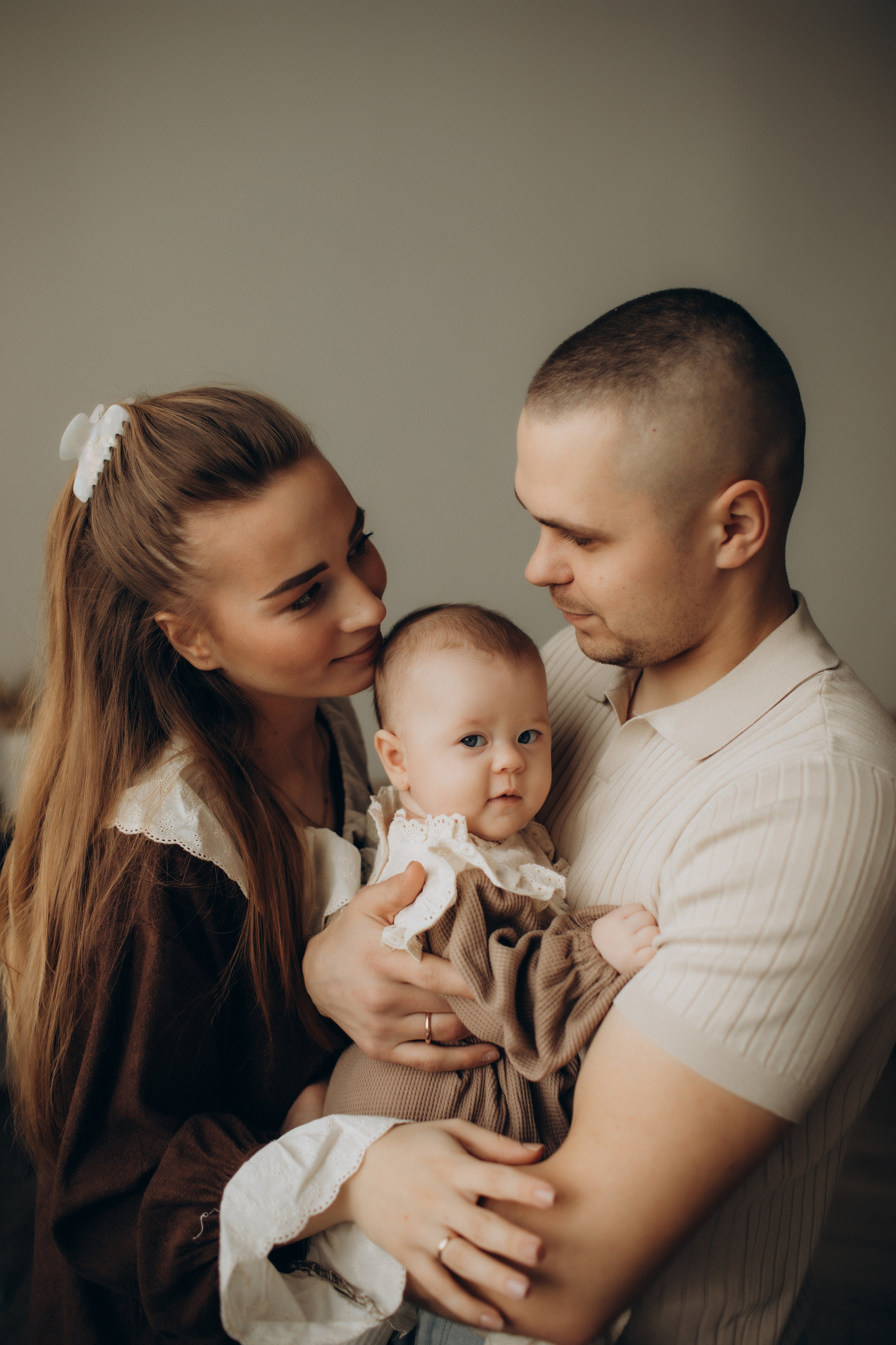 Данил, Настя и Тая. Семейный фотограф в Челябинске Ксения Зубкова