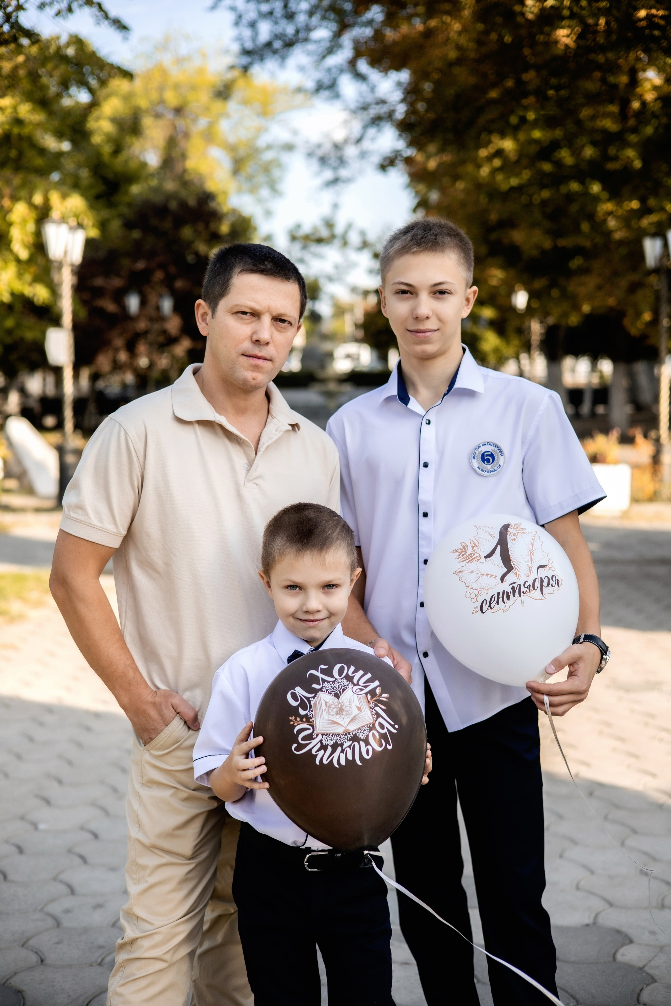 Первый раз в первый класс. Фотограф Надежда Лукьянова