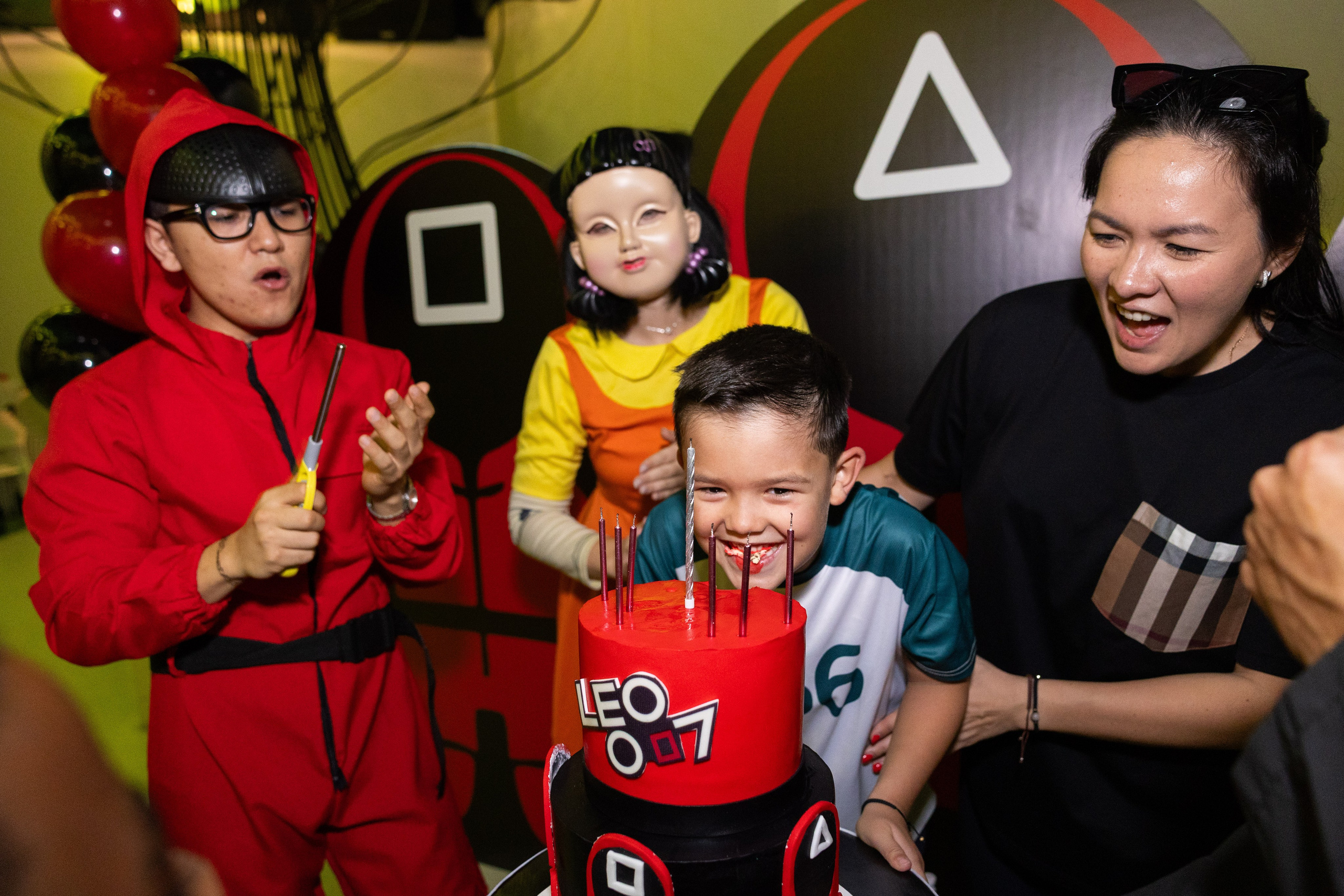 Happy birthday :). Professional event photographer Ruslan Davletberdin